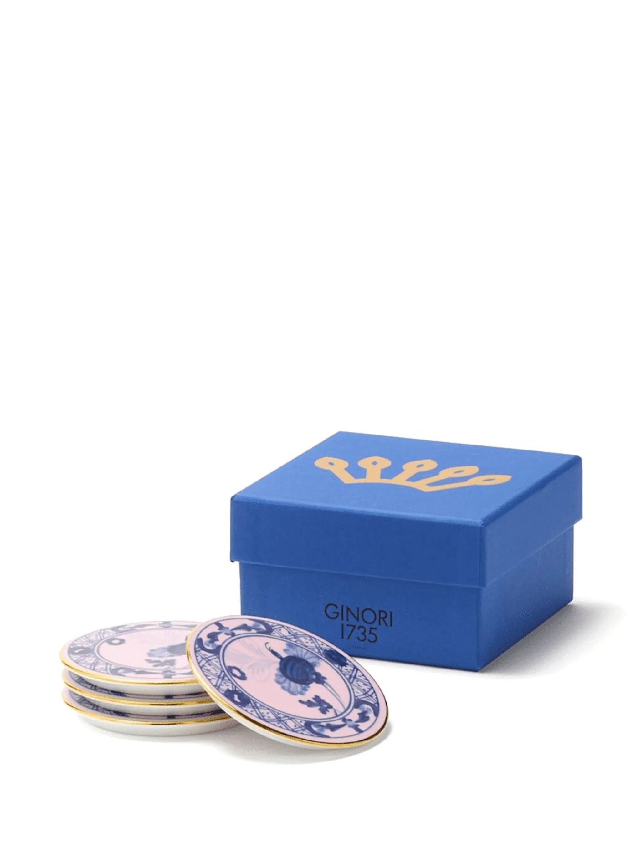 Oriente coaster plates (set of four)