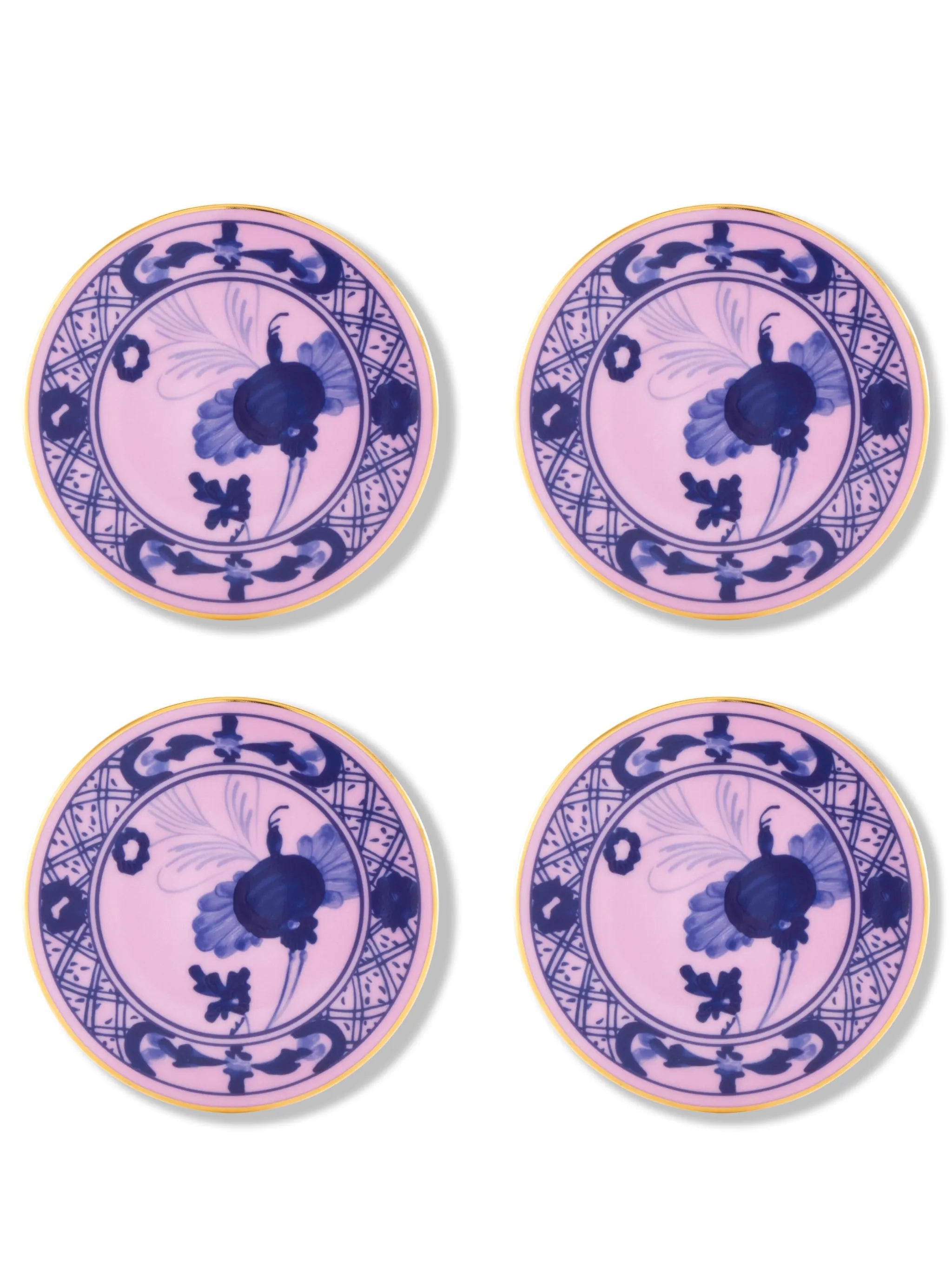 Oriente coaster plates (set of four)