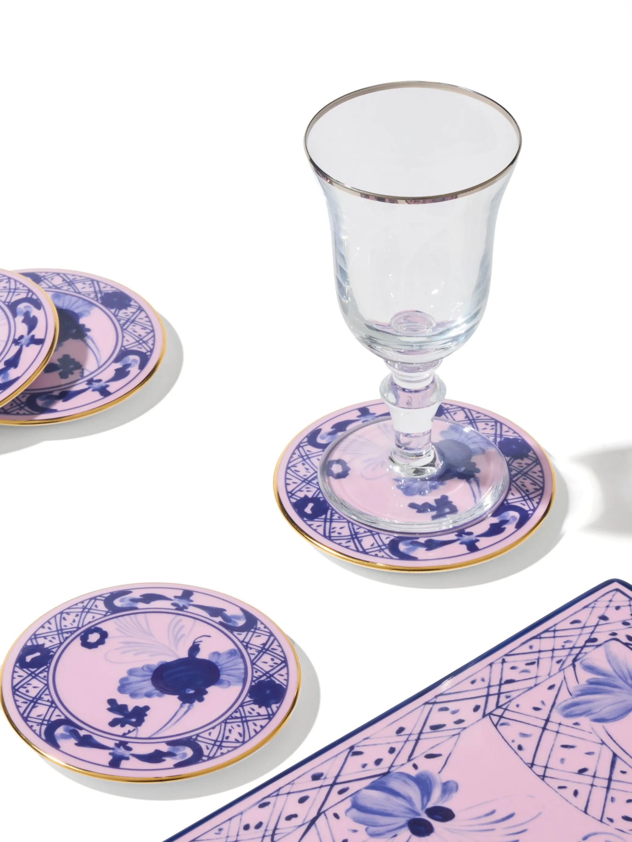 Oriente coaster plates (set of four)