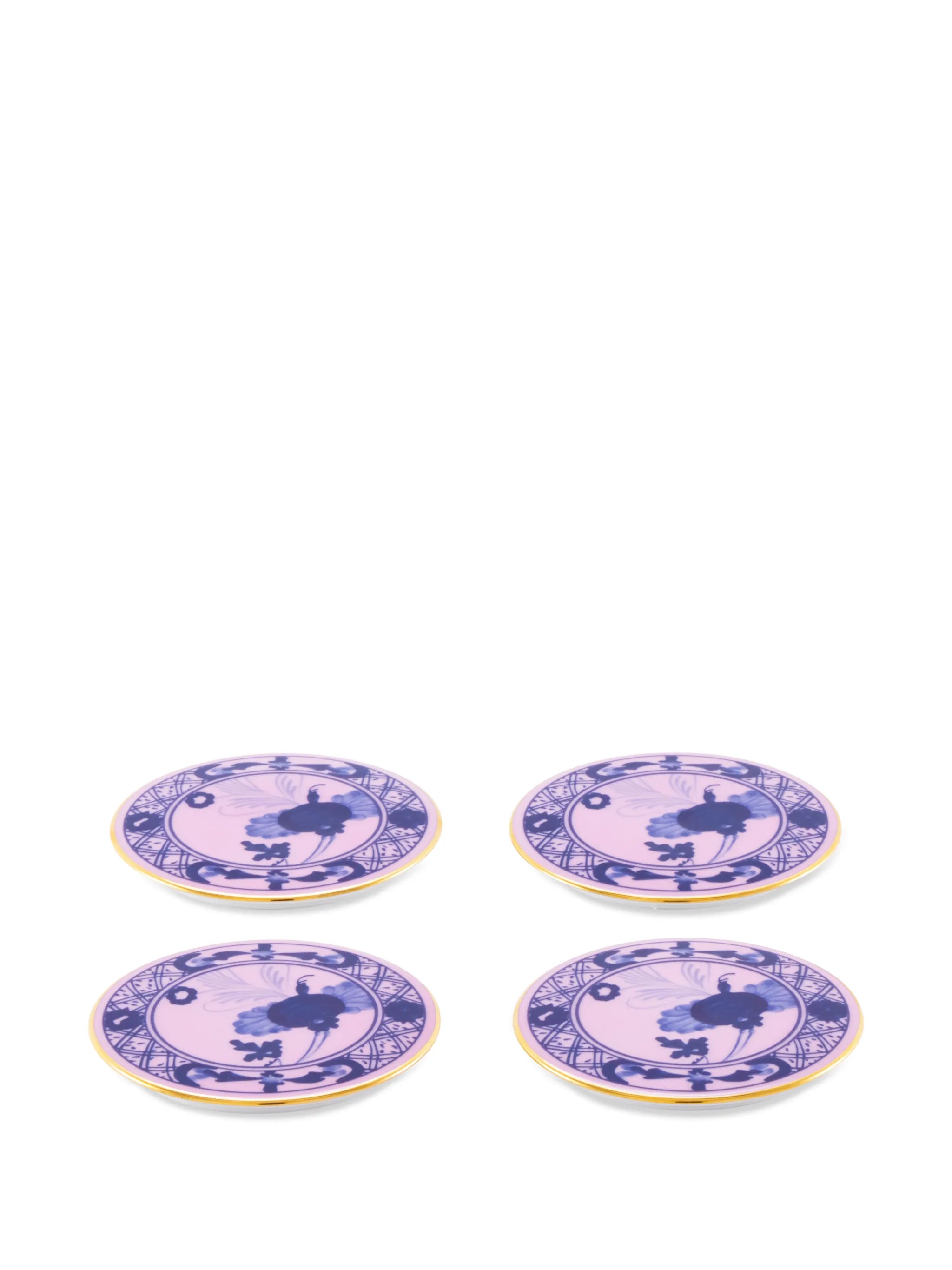 Oriente coaster plates (set of four)