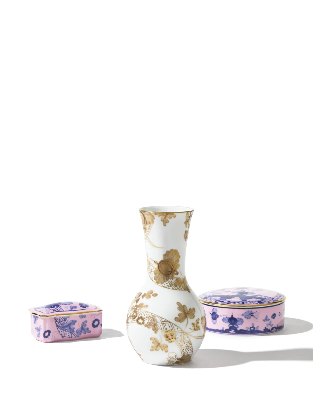Oriente Italiano Tesori Aurum tulip vase