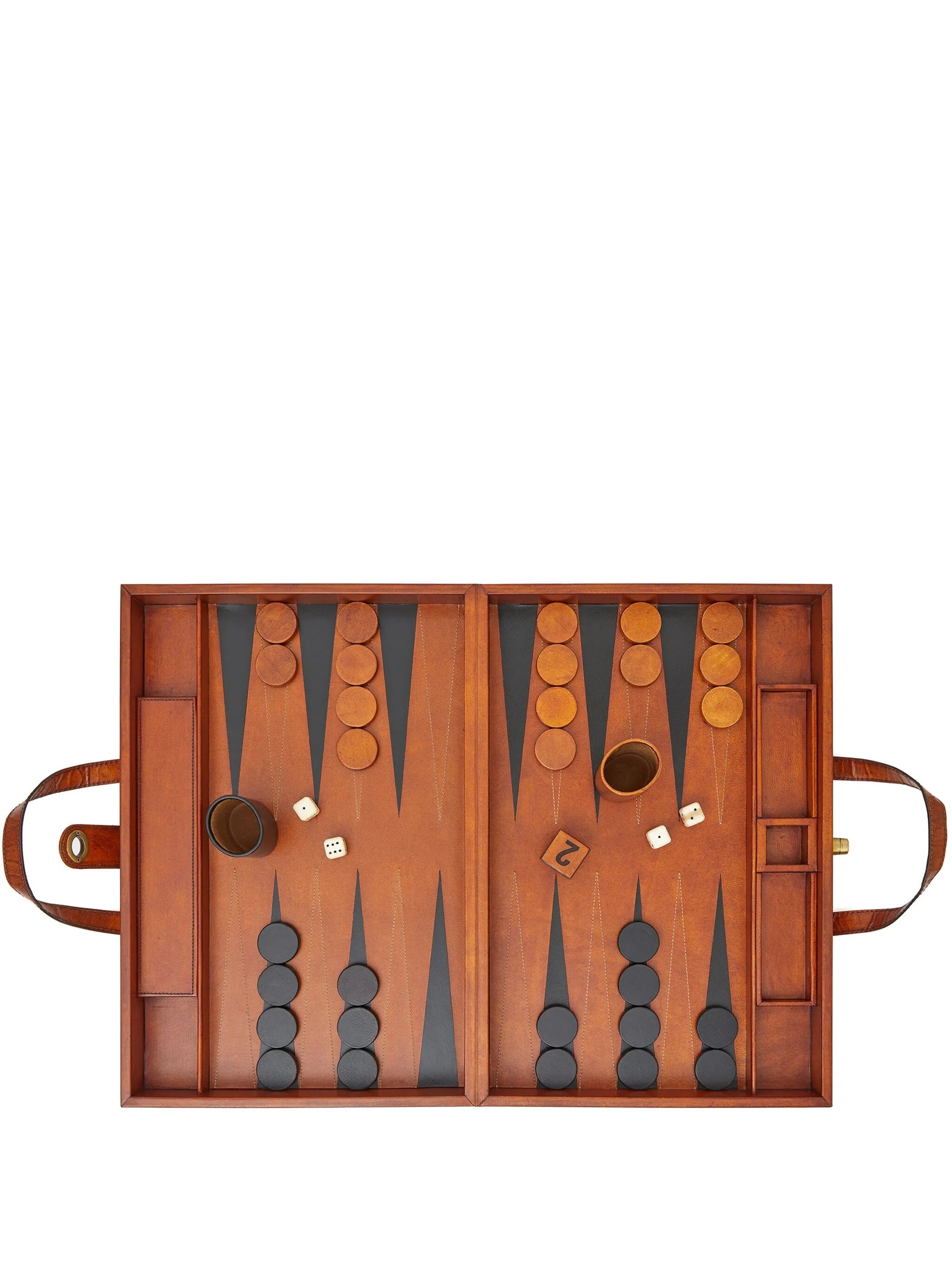 Tavla backgammon set (46.5cm x 31.5cm)