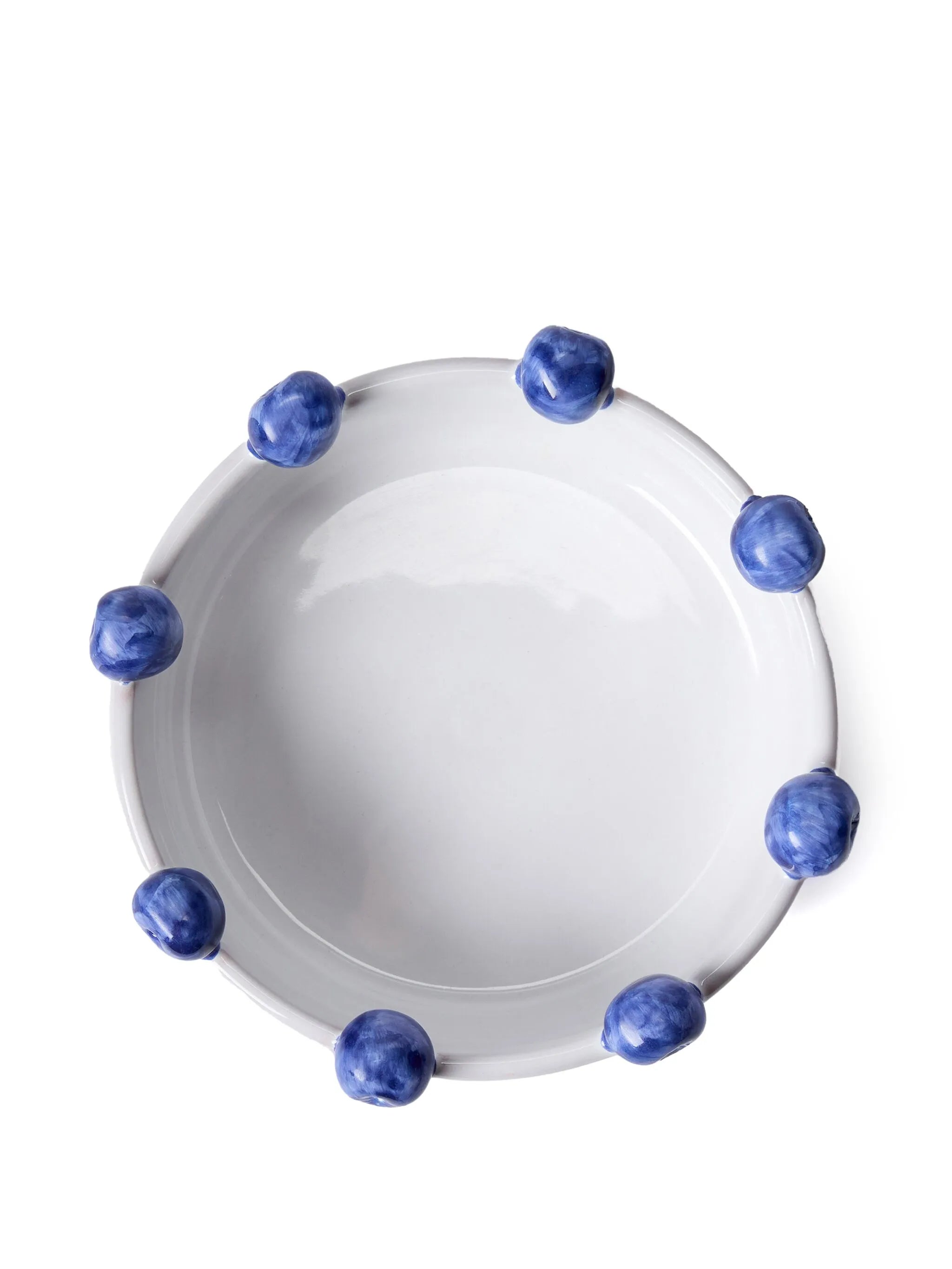 Puglia Blueberry serving bowl (13cm x 6cm)