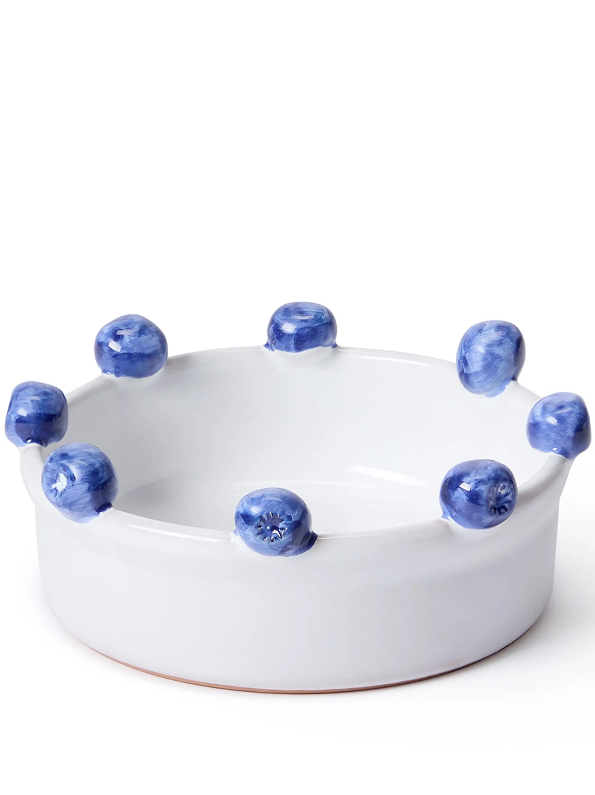 Puglia Blueberry serving bowl (13cm x 6cm)