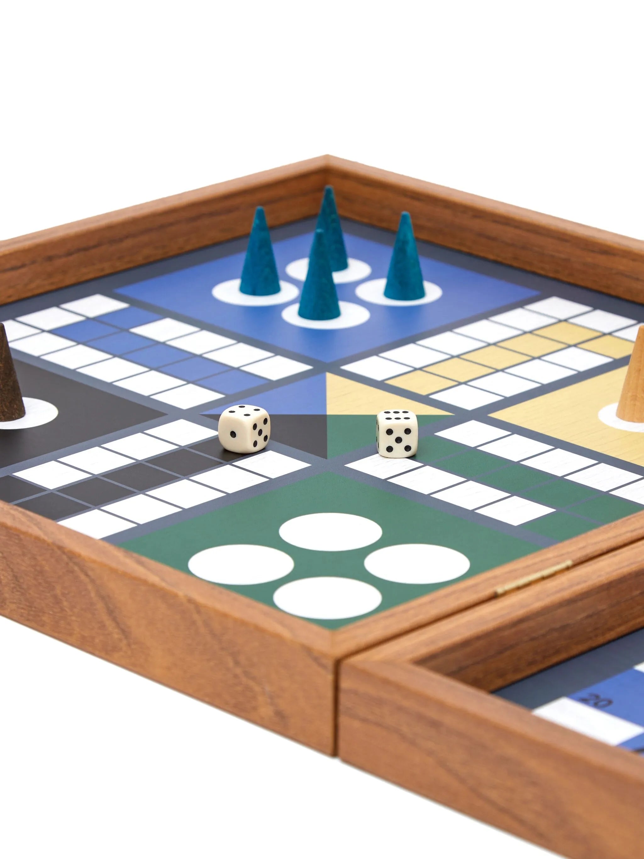 Milos Combo Game Set (34cm x 34cm)
