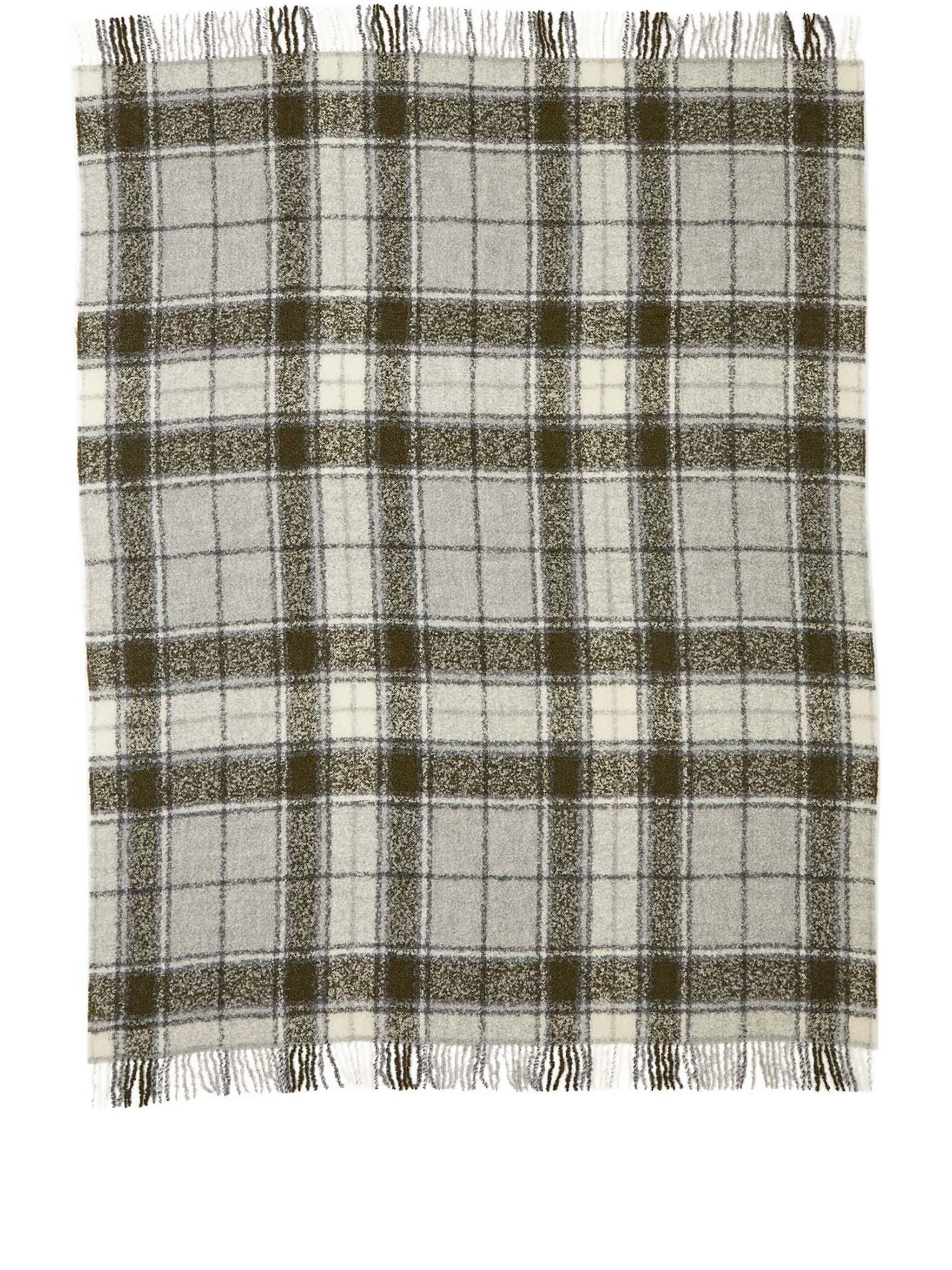 tartan bouclé Tthrow (130cm x 180cm)