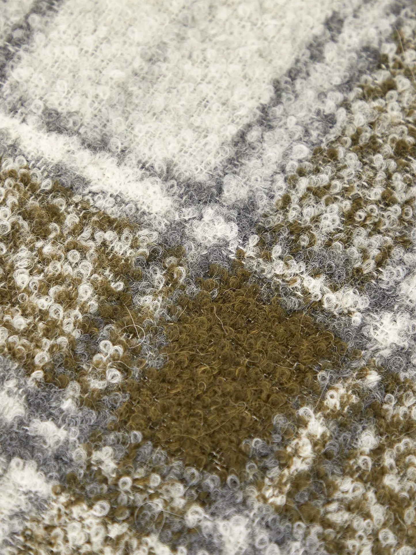 tartan bouclé Tthrow (130cm x 180cm)