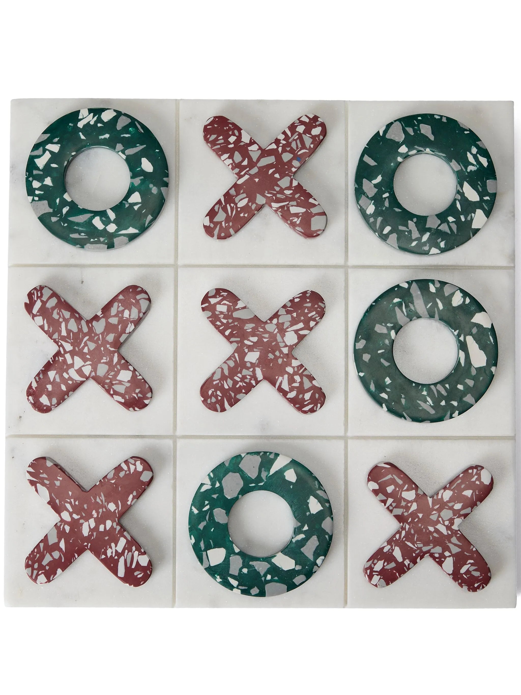 Pietra Noughts & Crosses (30cm x 30cm)
