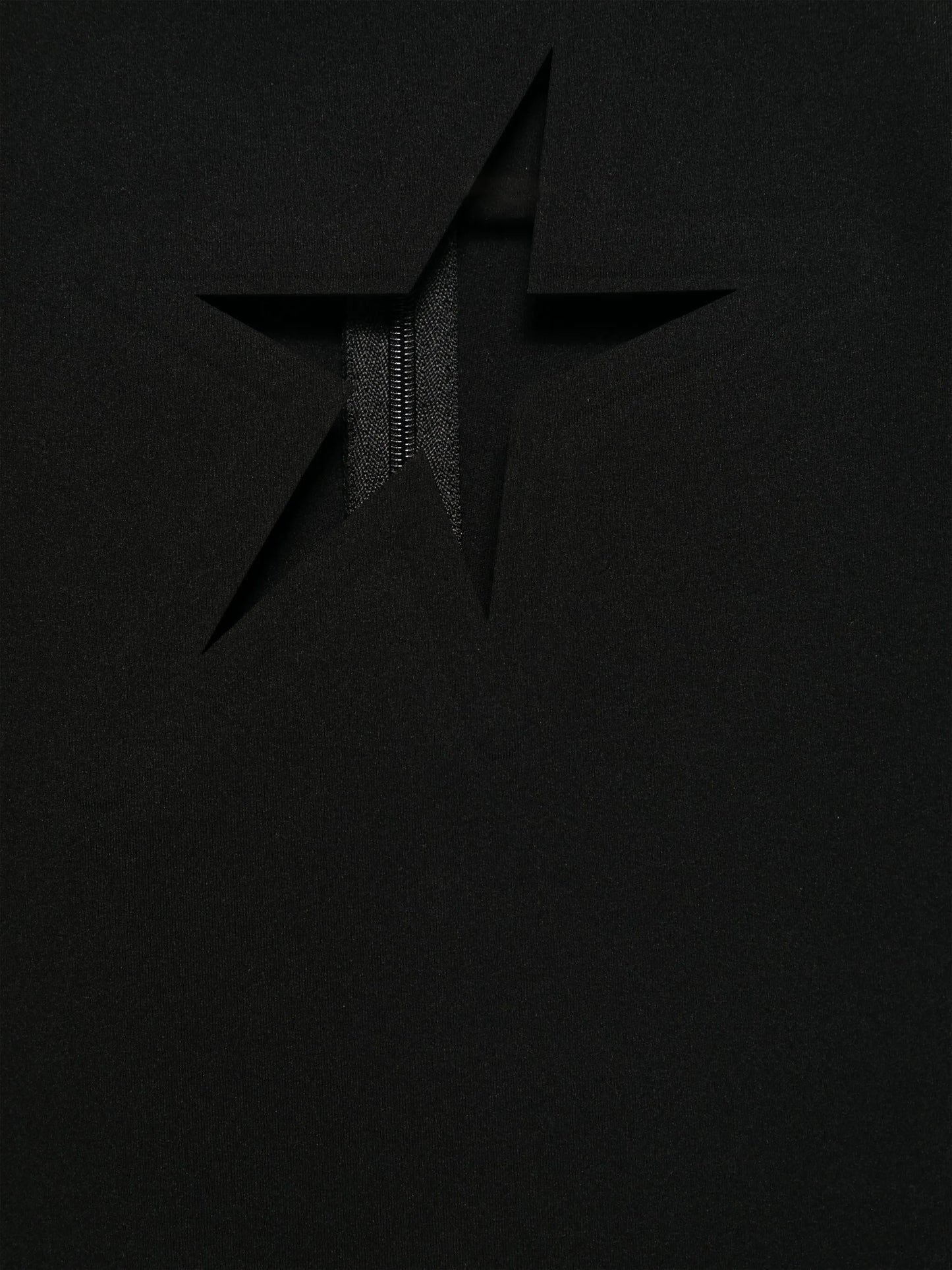 star cut-out top