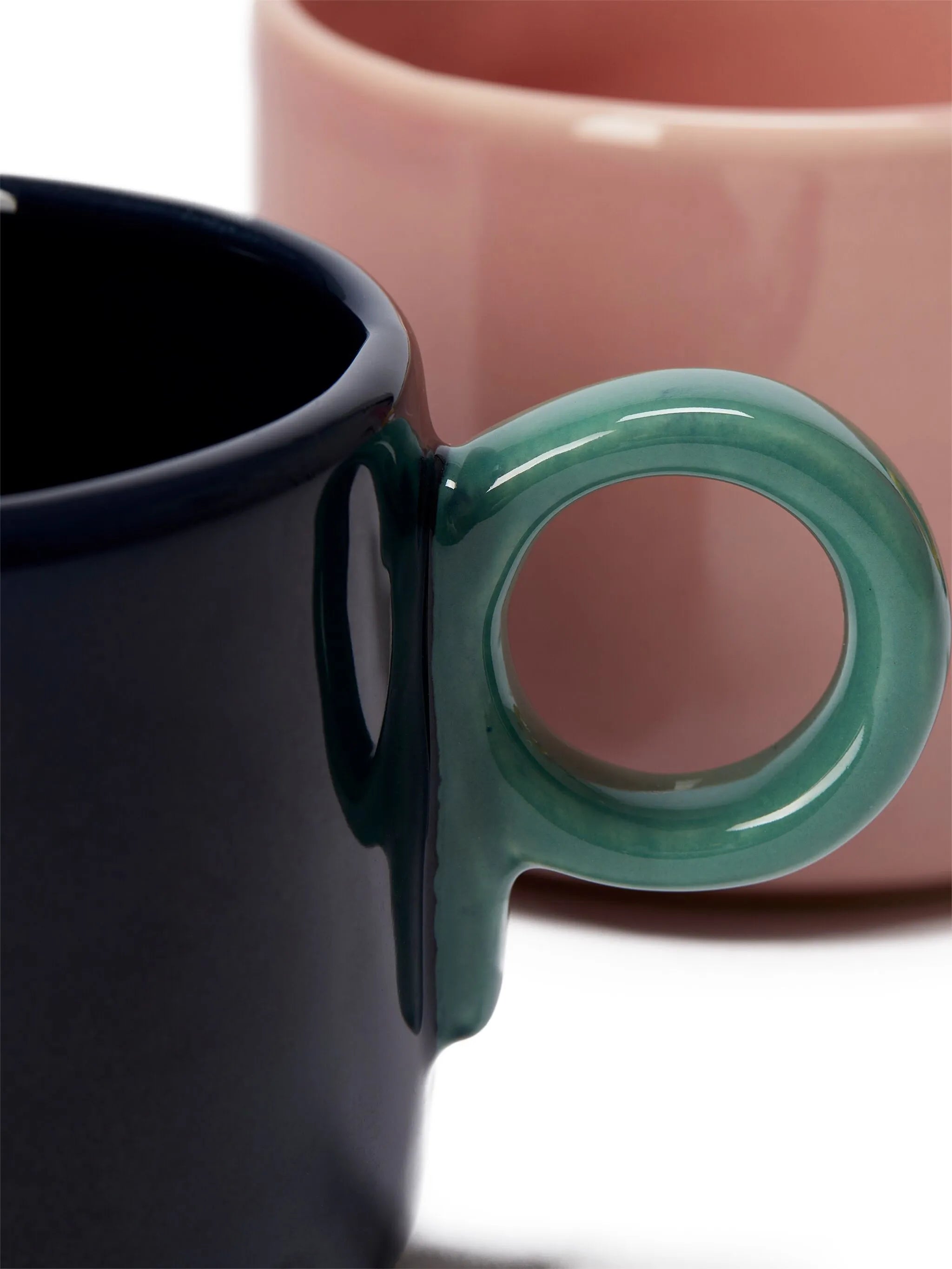 Pop mug (set of four)