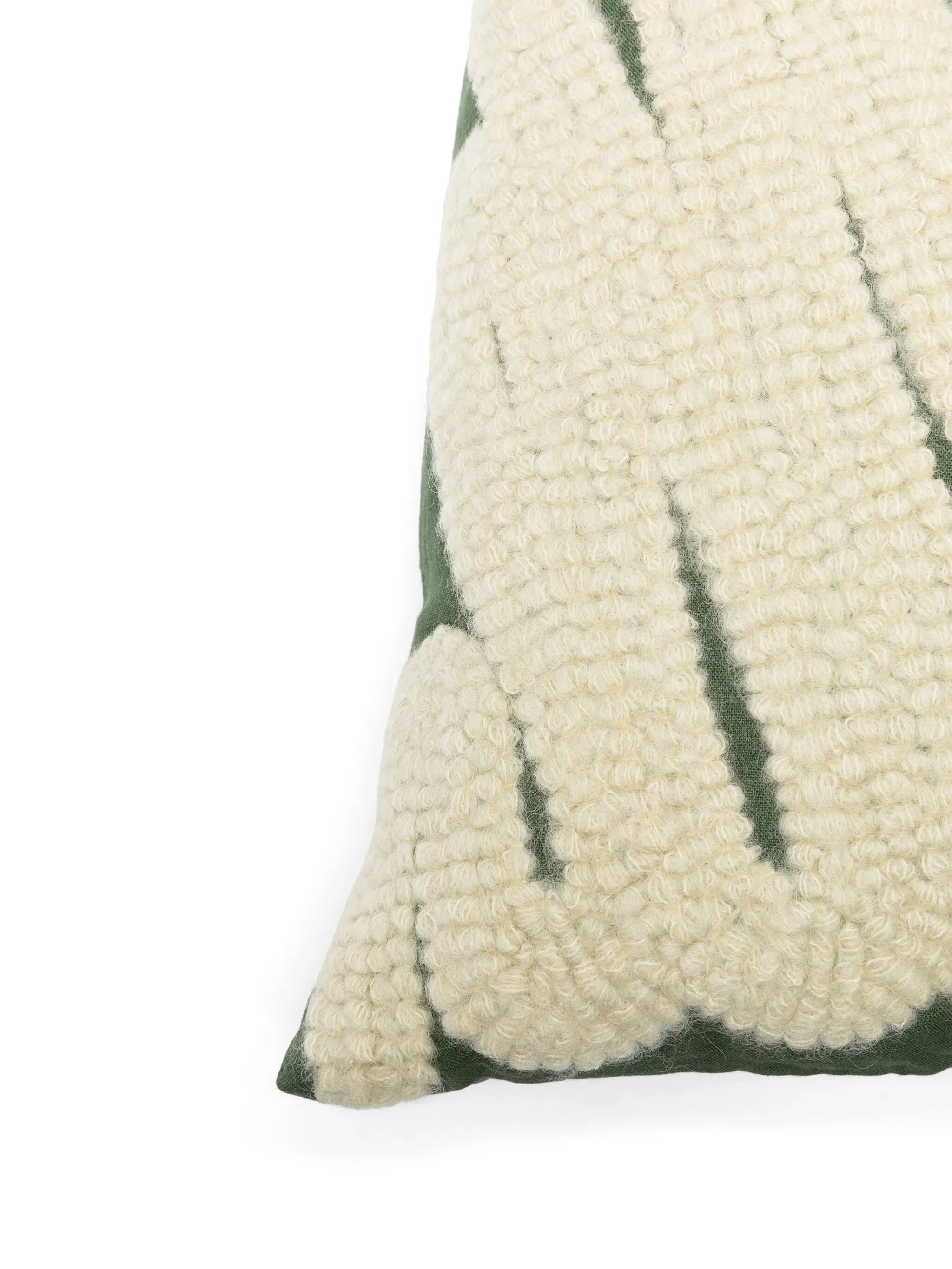 Scribble Knotted cushion (40cm x 60cm)