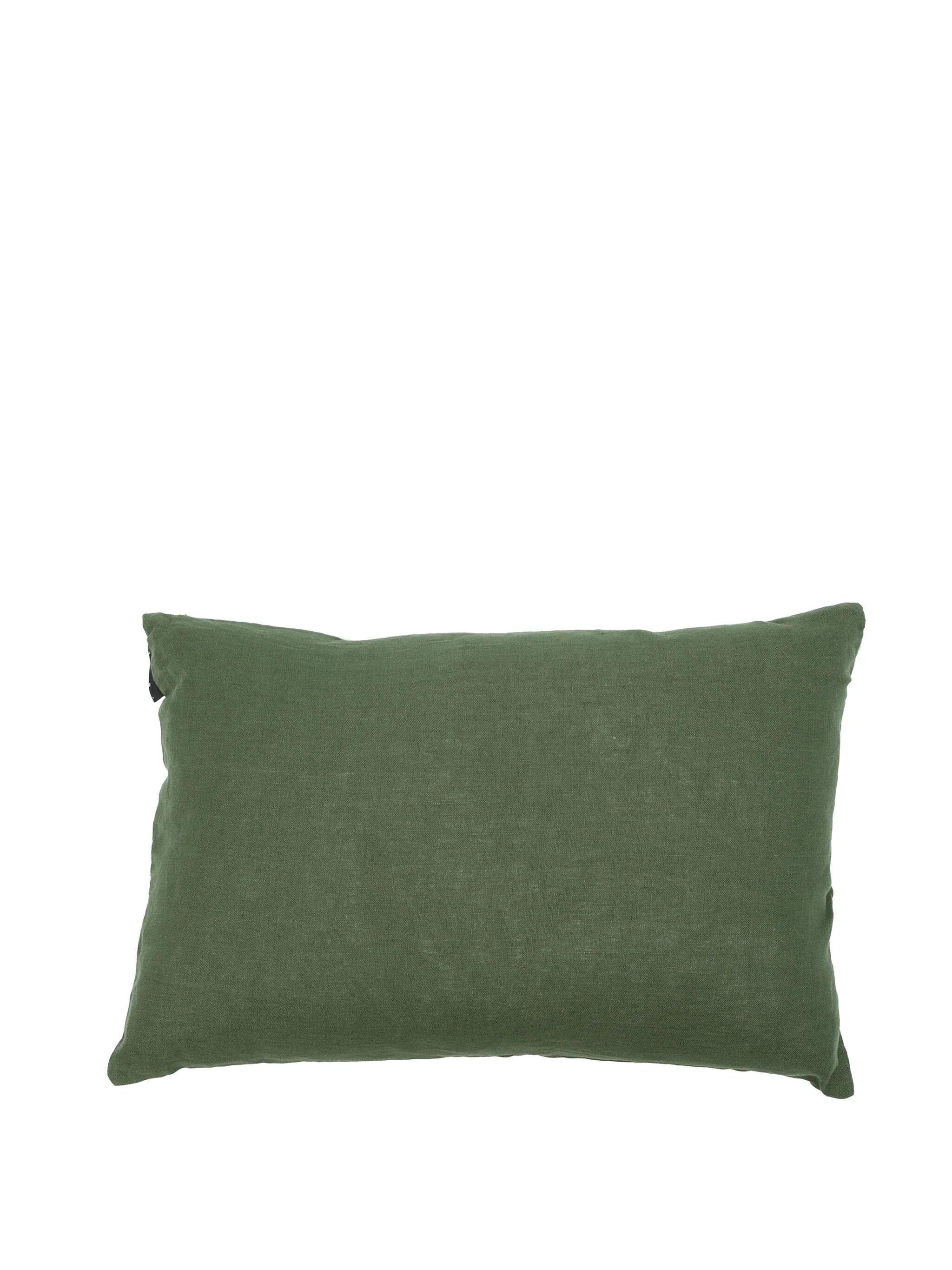 Scribble Knotted cushion (40cm x 60cm)