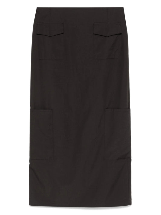 Valletta midi skirt
