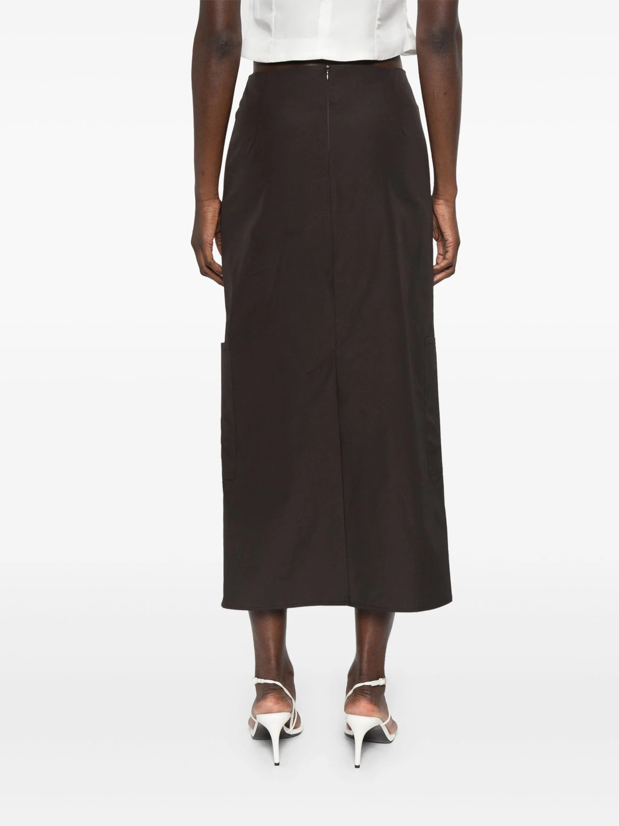 Valletta midi skirt