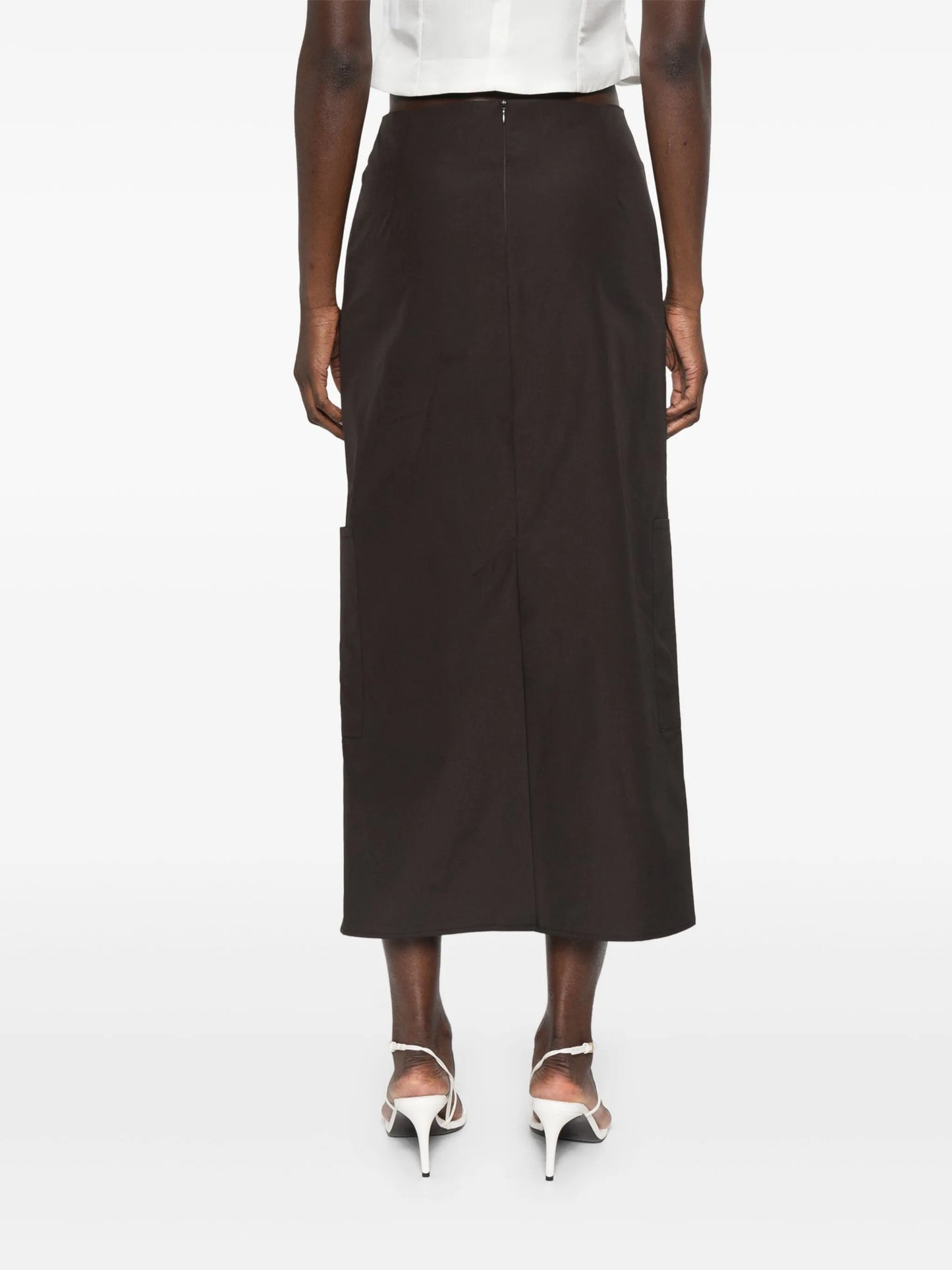 Valletta midi skirt