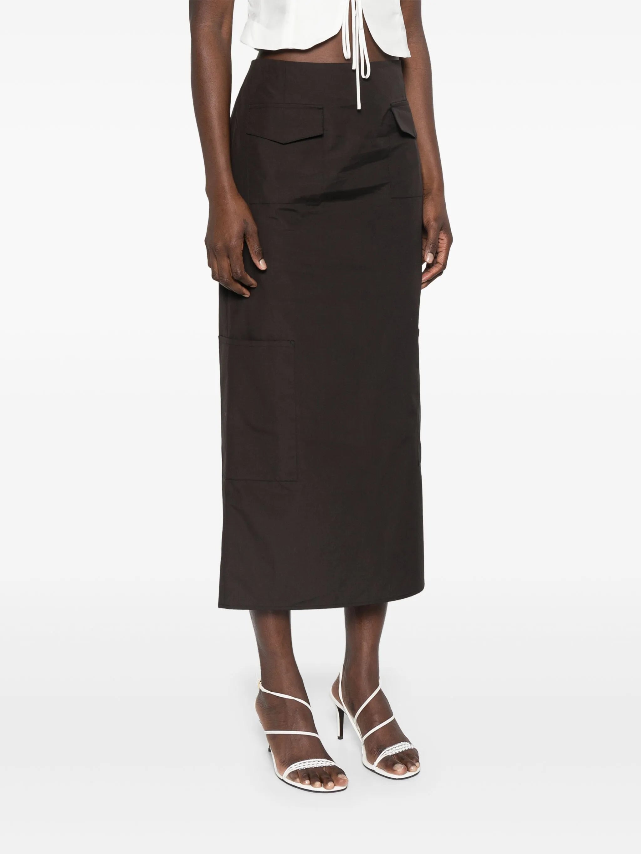 Valletta midi skirt