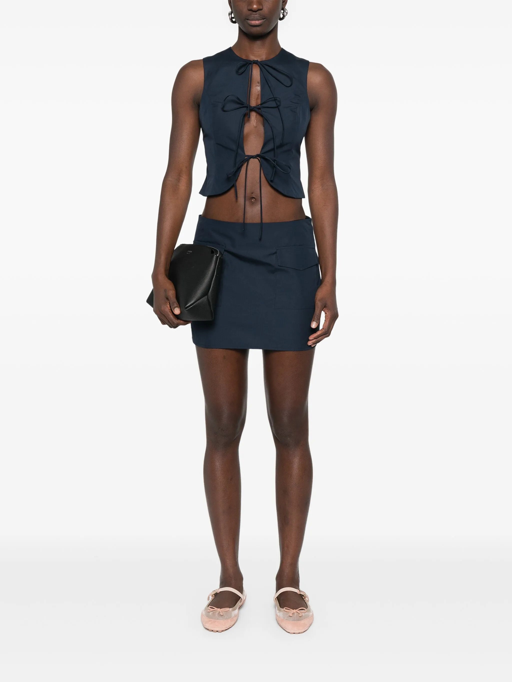 Valletta mini skirt