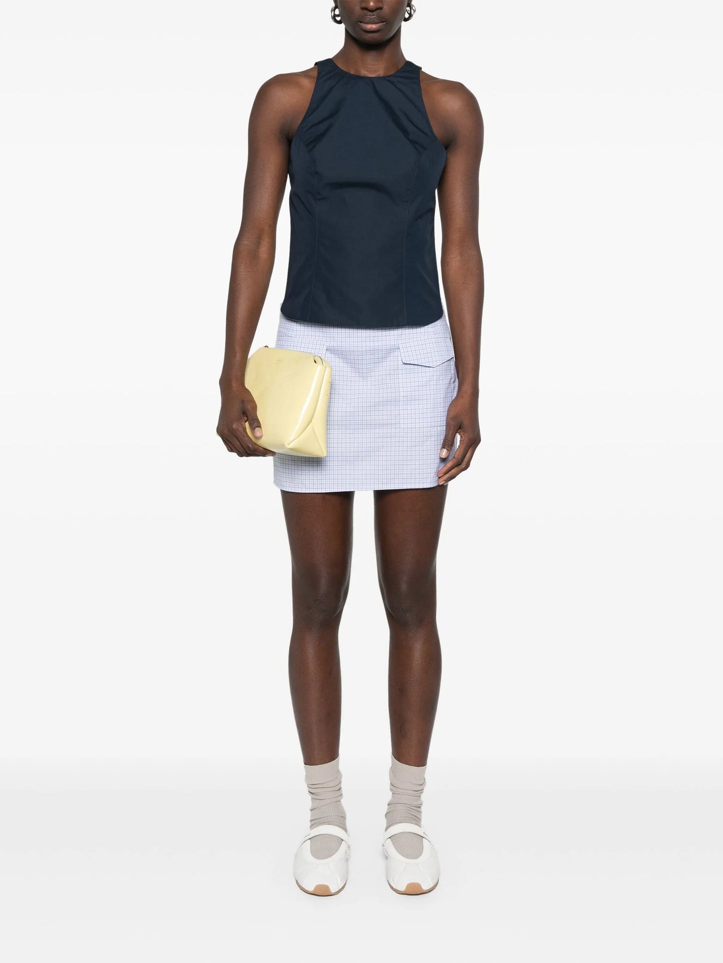 Valletta mini skirt