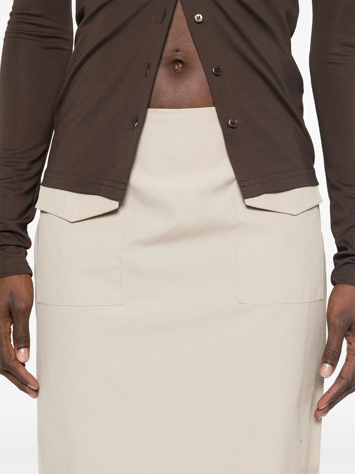 Valletta midi skirt