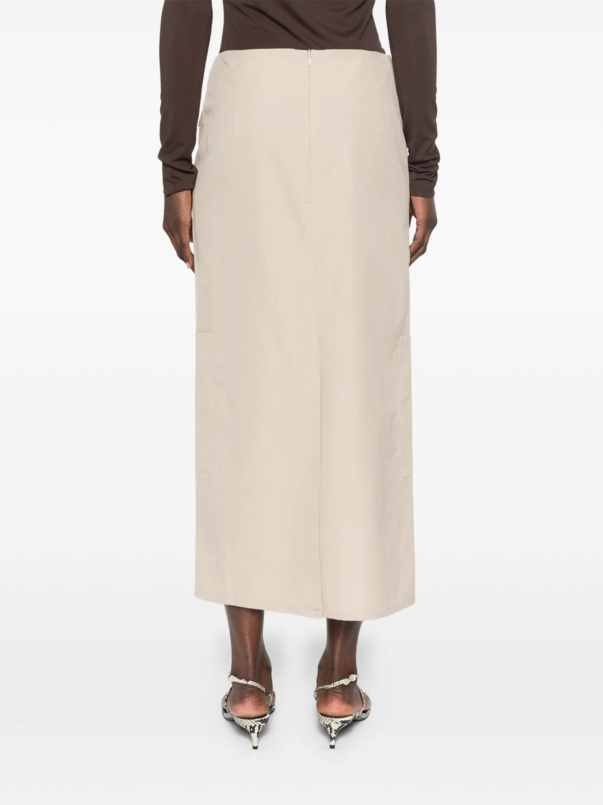 Valletta midi skirt