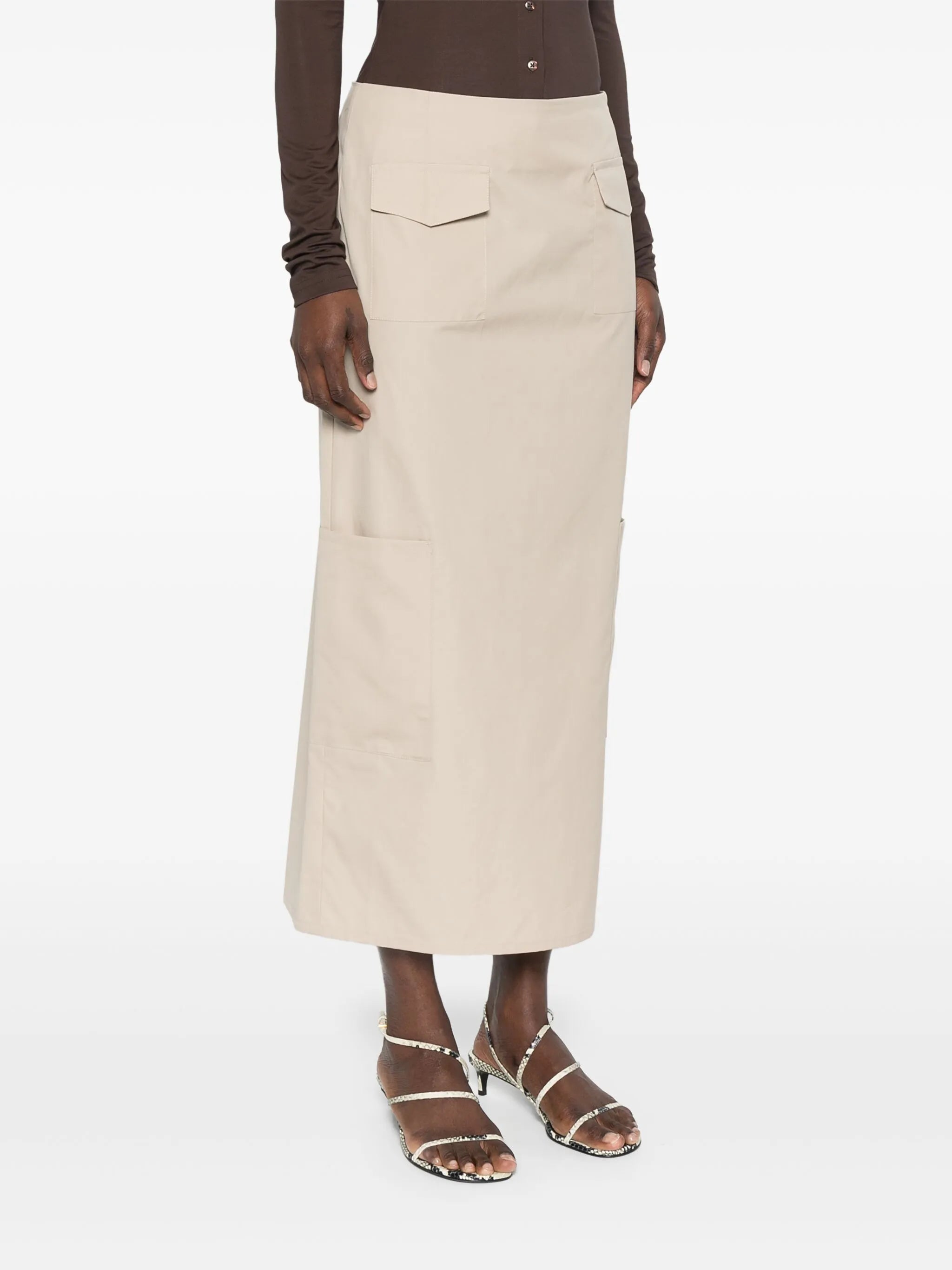 Valletta midi skirt