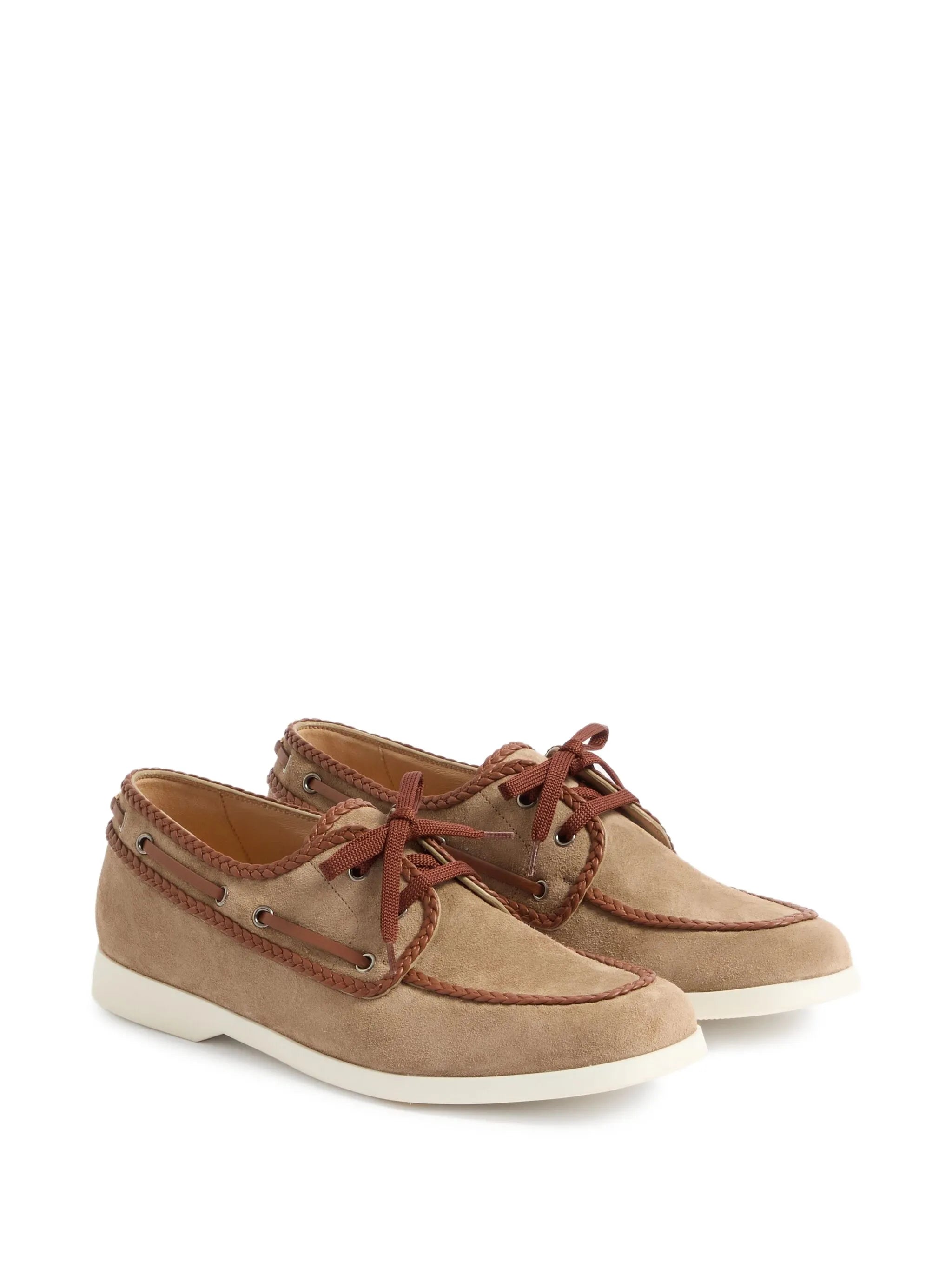 lace up boat shoes