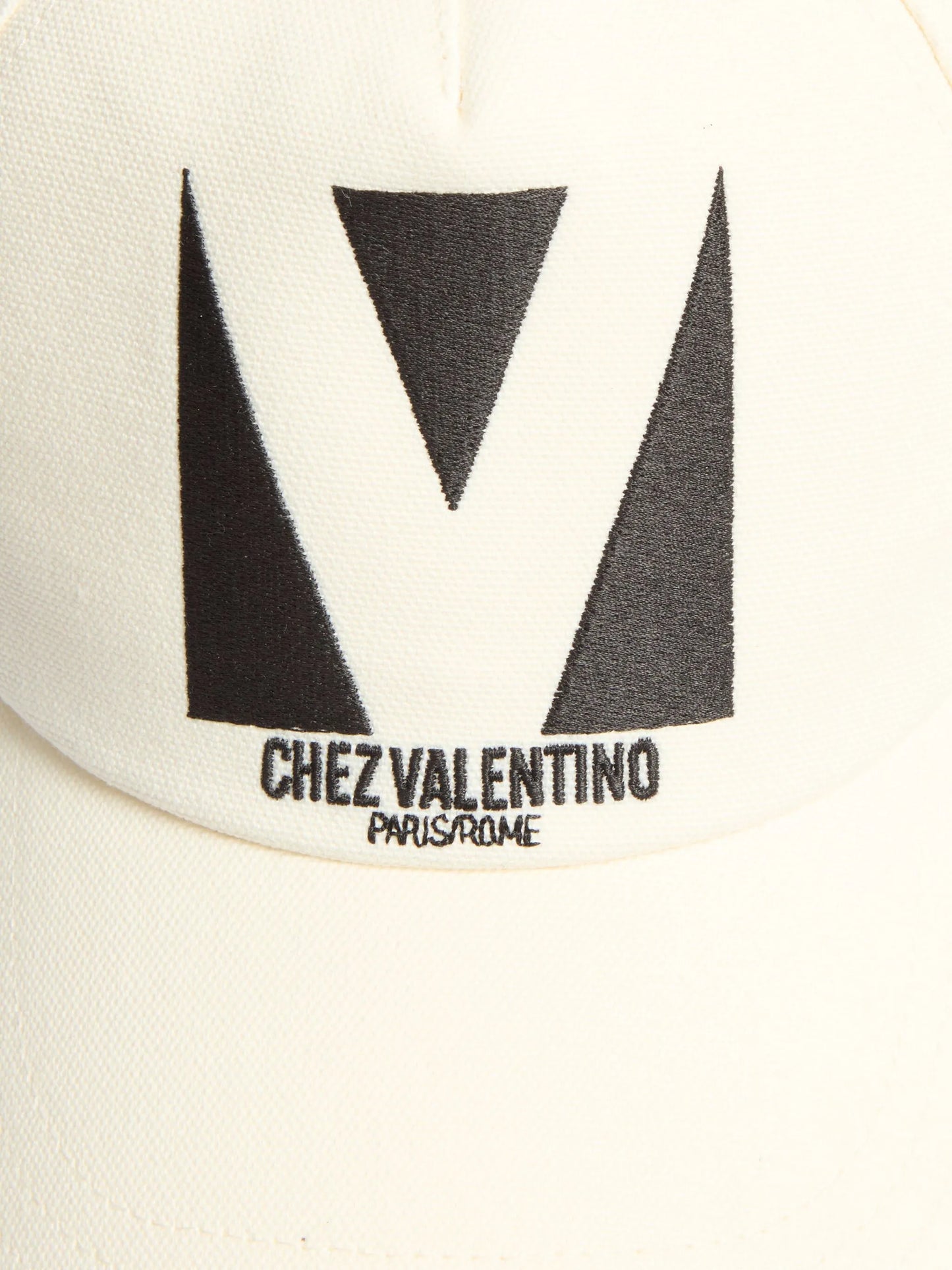 Chez embroidered baseball cap