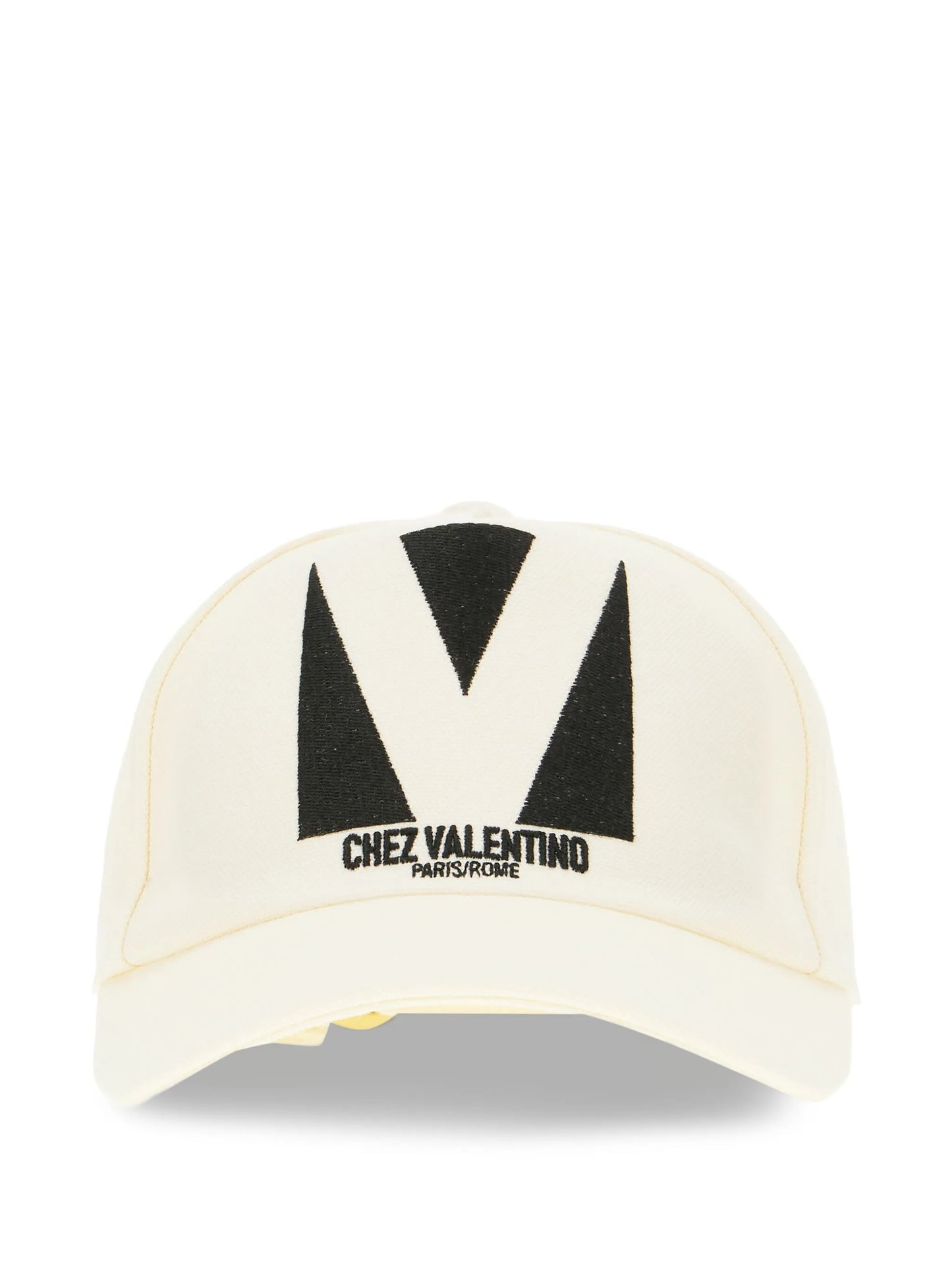 Chez embroidered baseball cap