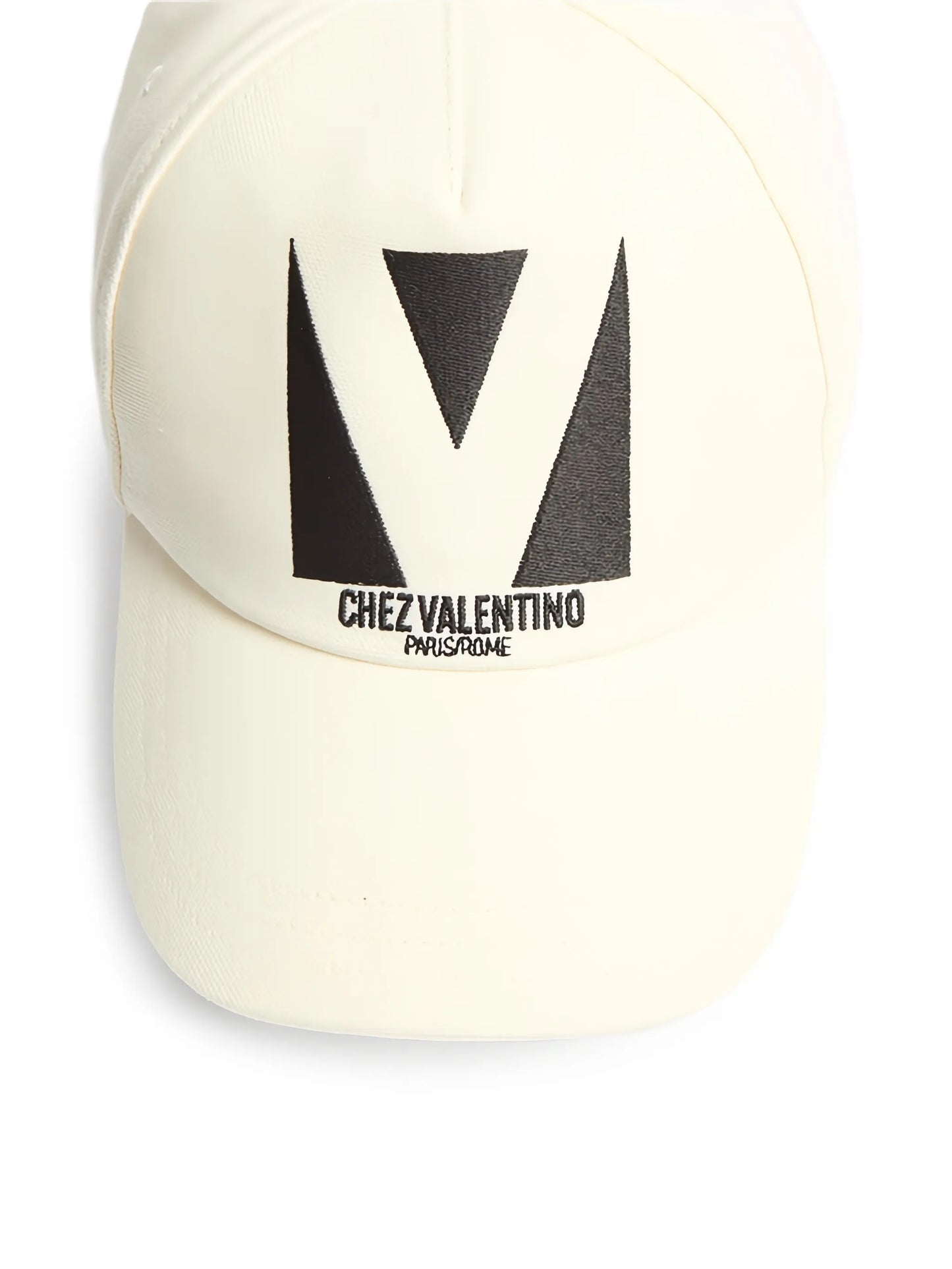 logo-embroidered baseball cap