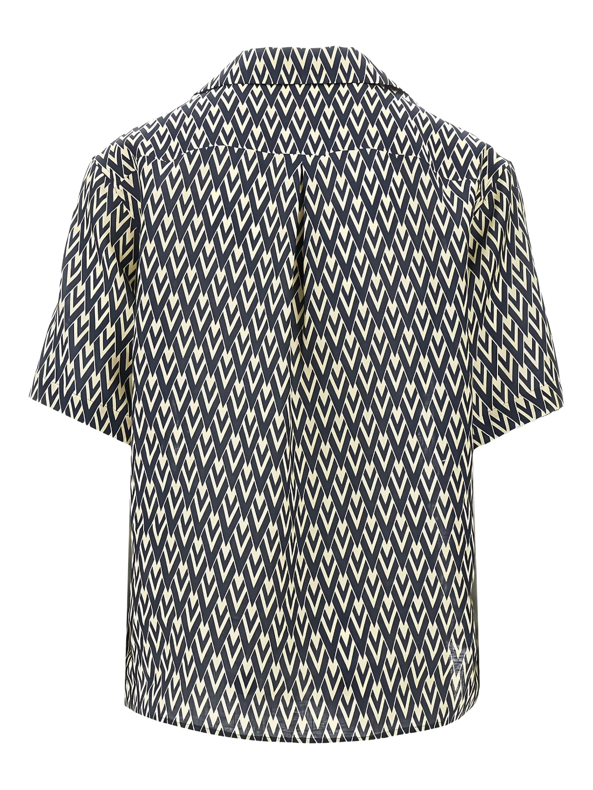Toute La V bowling shirt