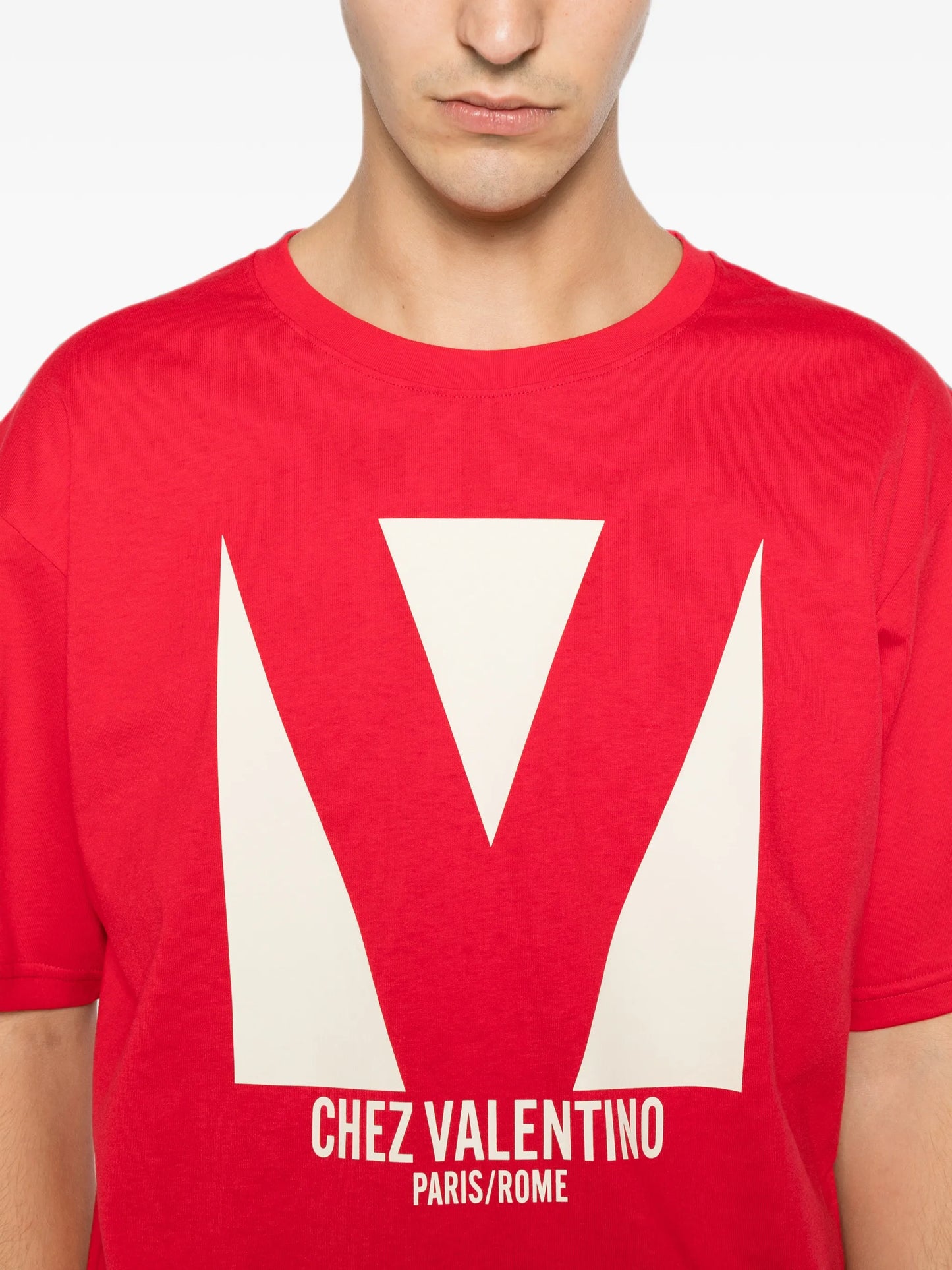 Chez Valentino short-sleeved T-shirt