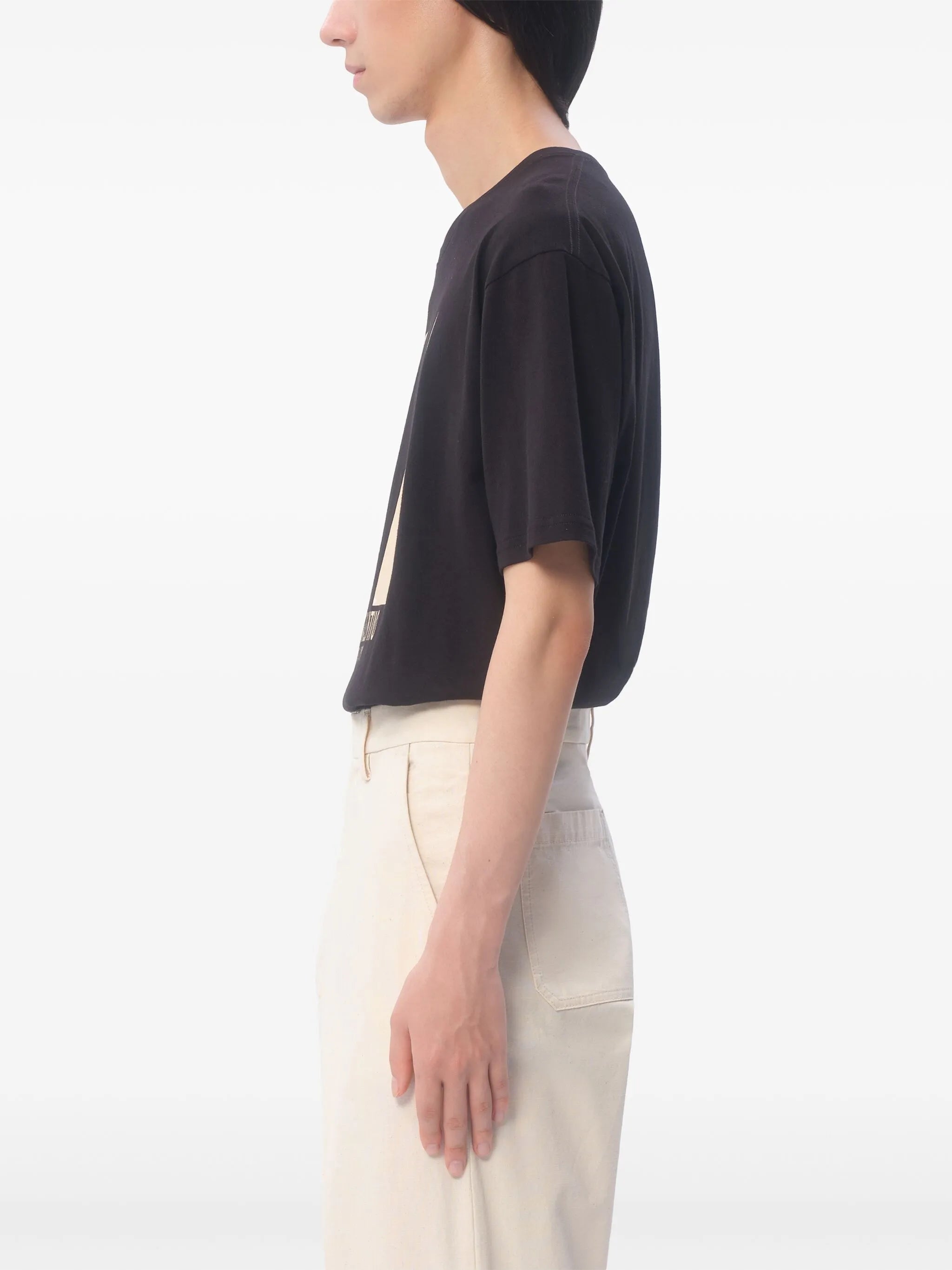Chez-print T-shirt