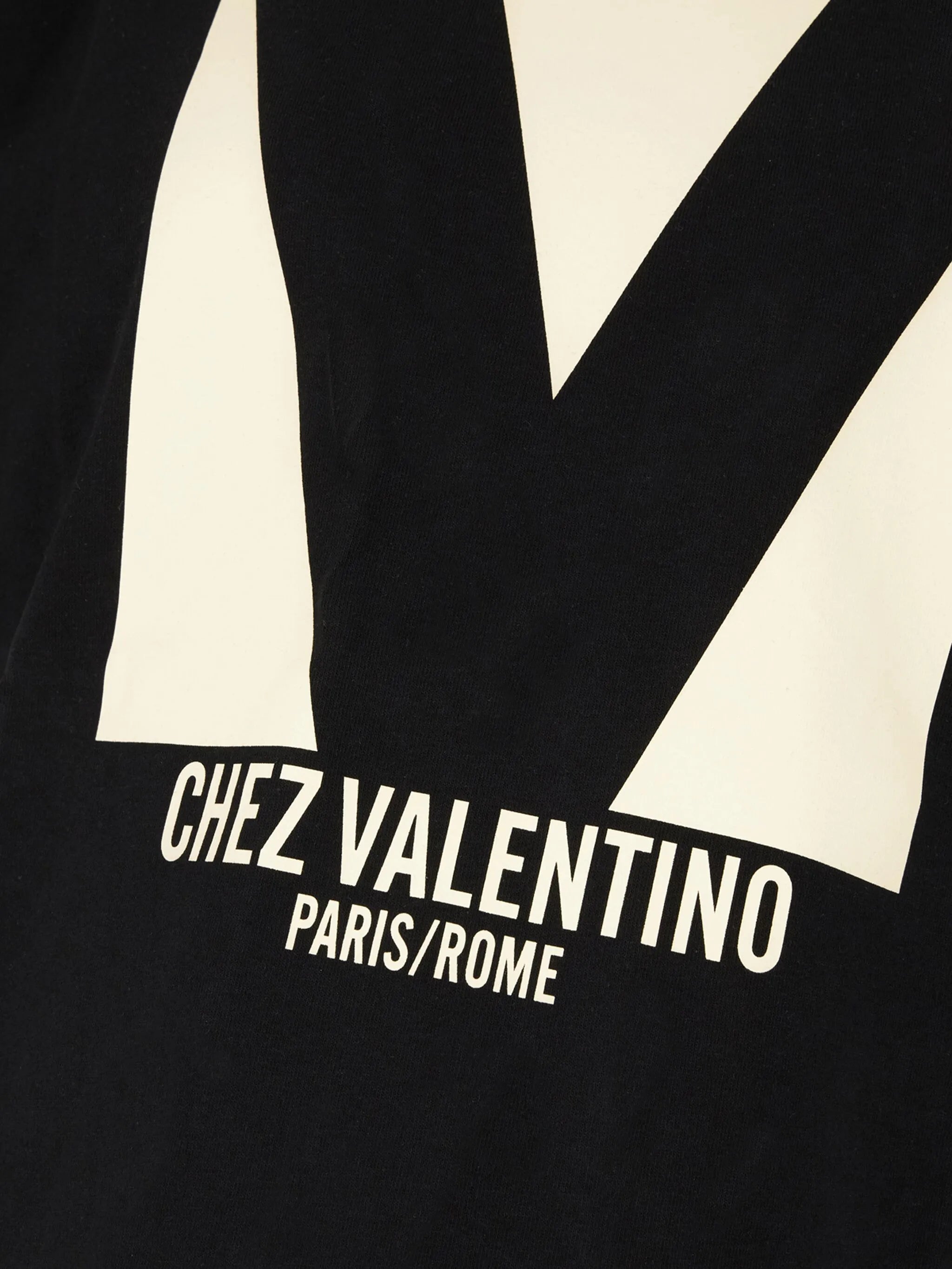 Chez-print T-shirt