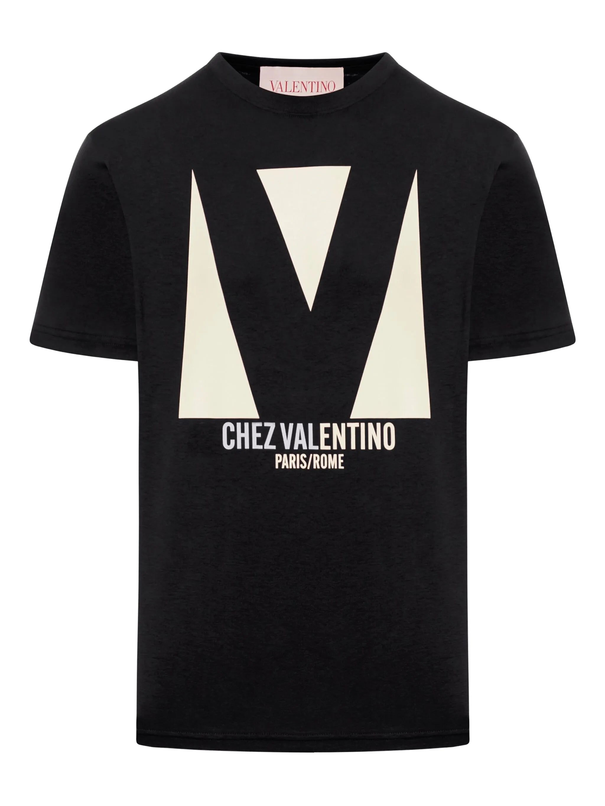 Chez-print T-shirt