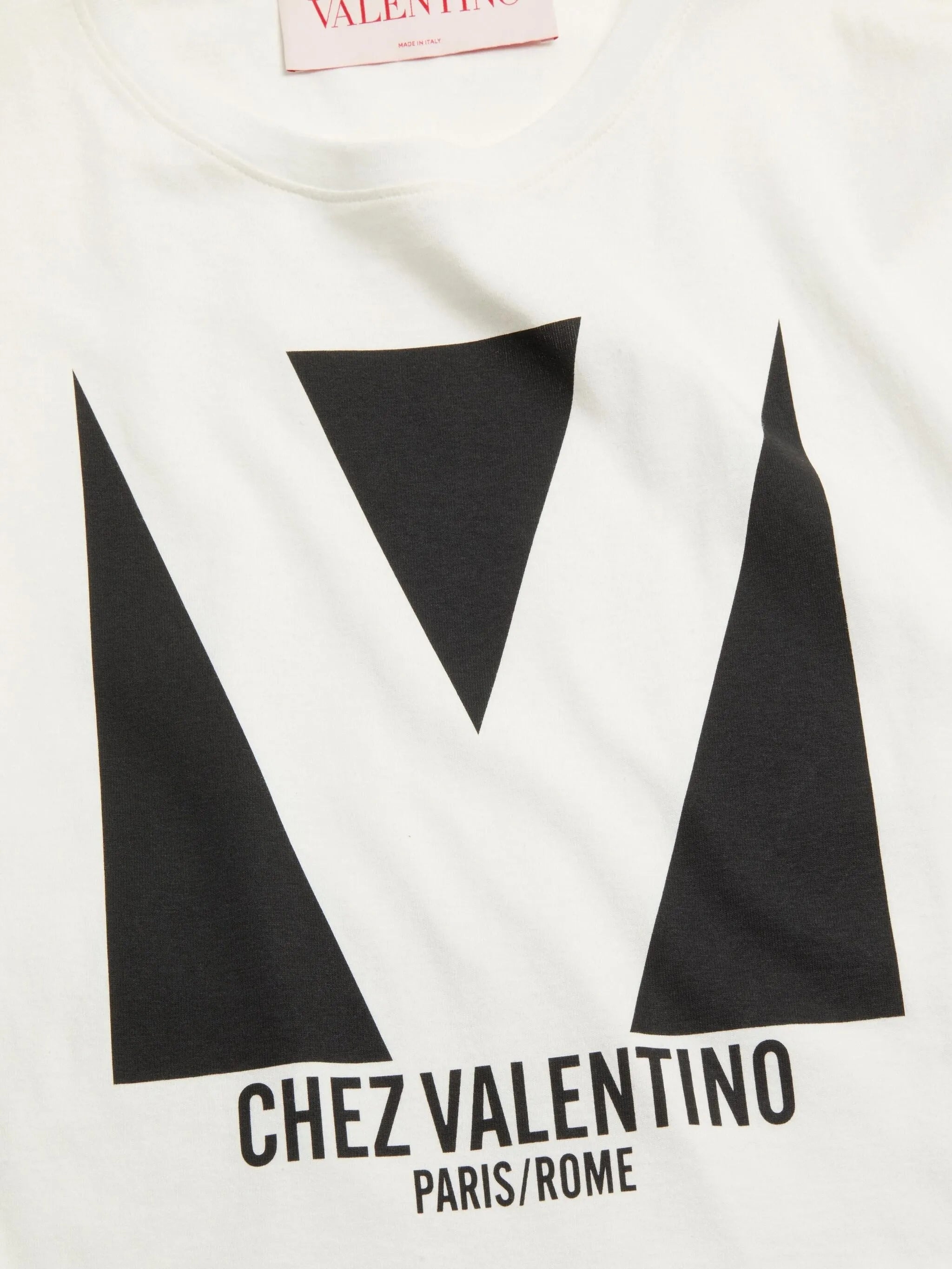 Chez-print T-shirt