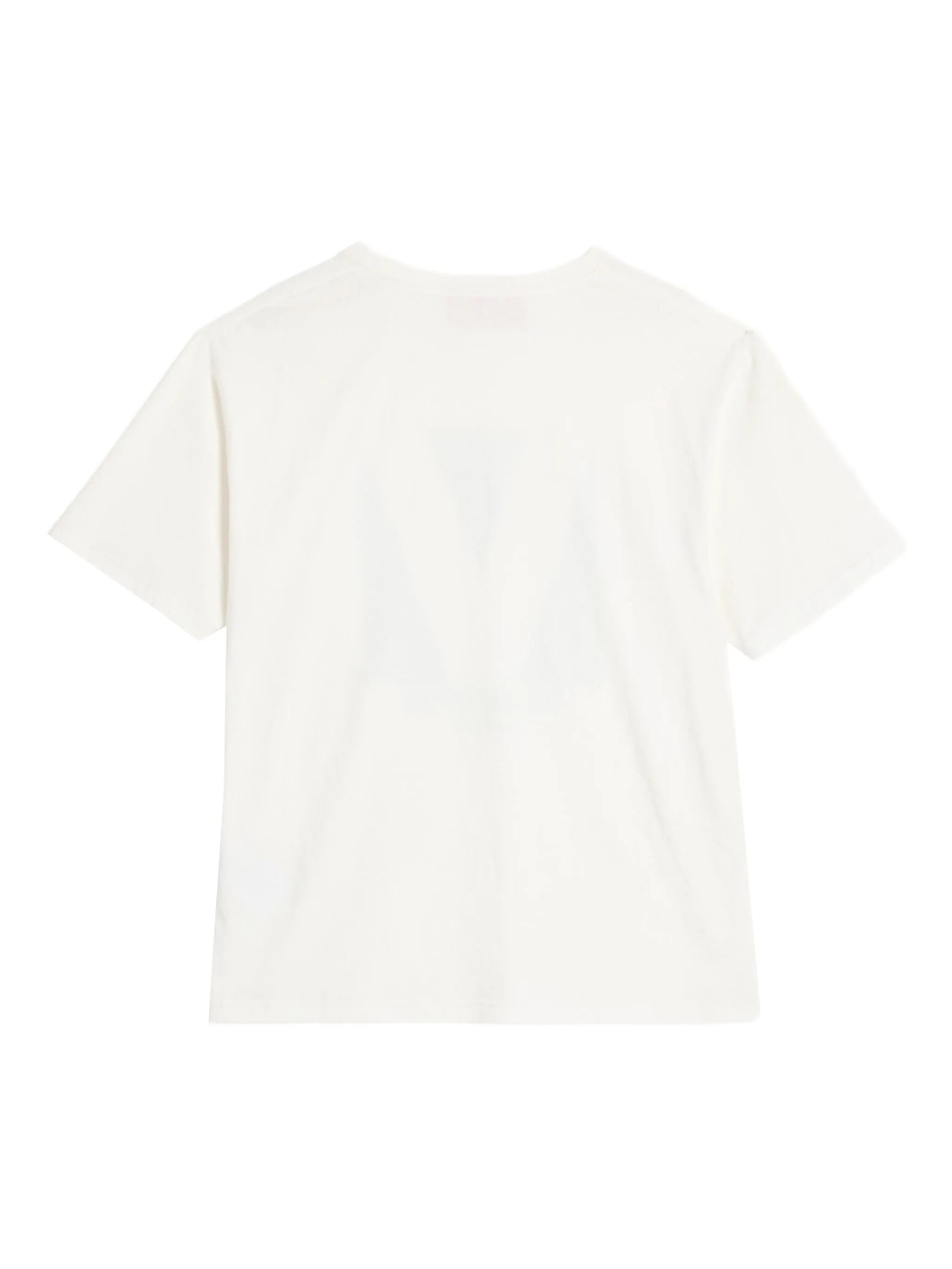 Chez-print T-shirt
