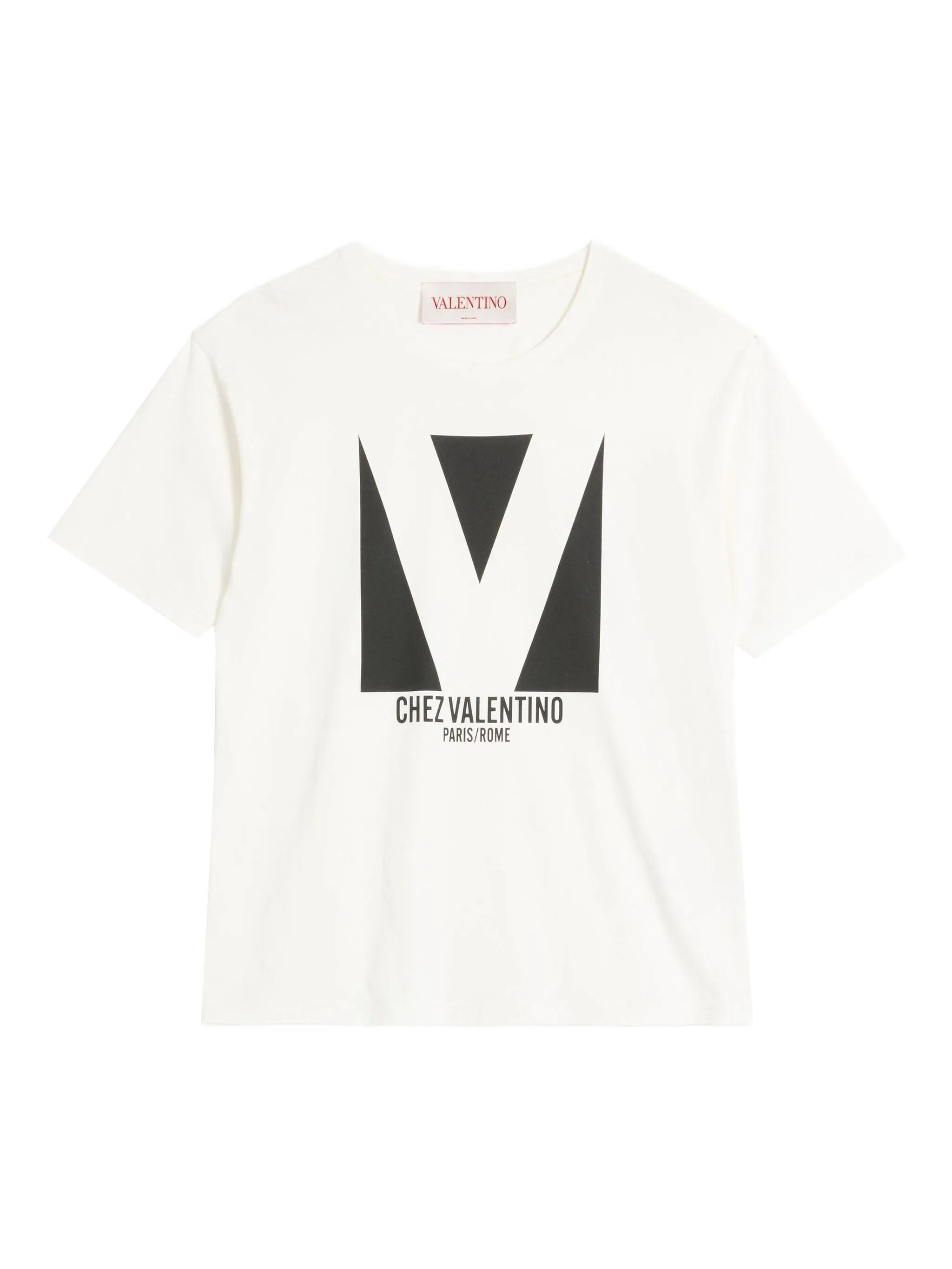 Chez-print T-shirt