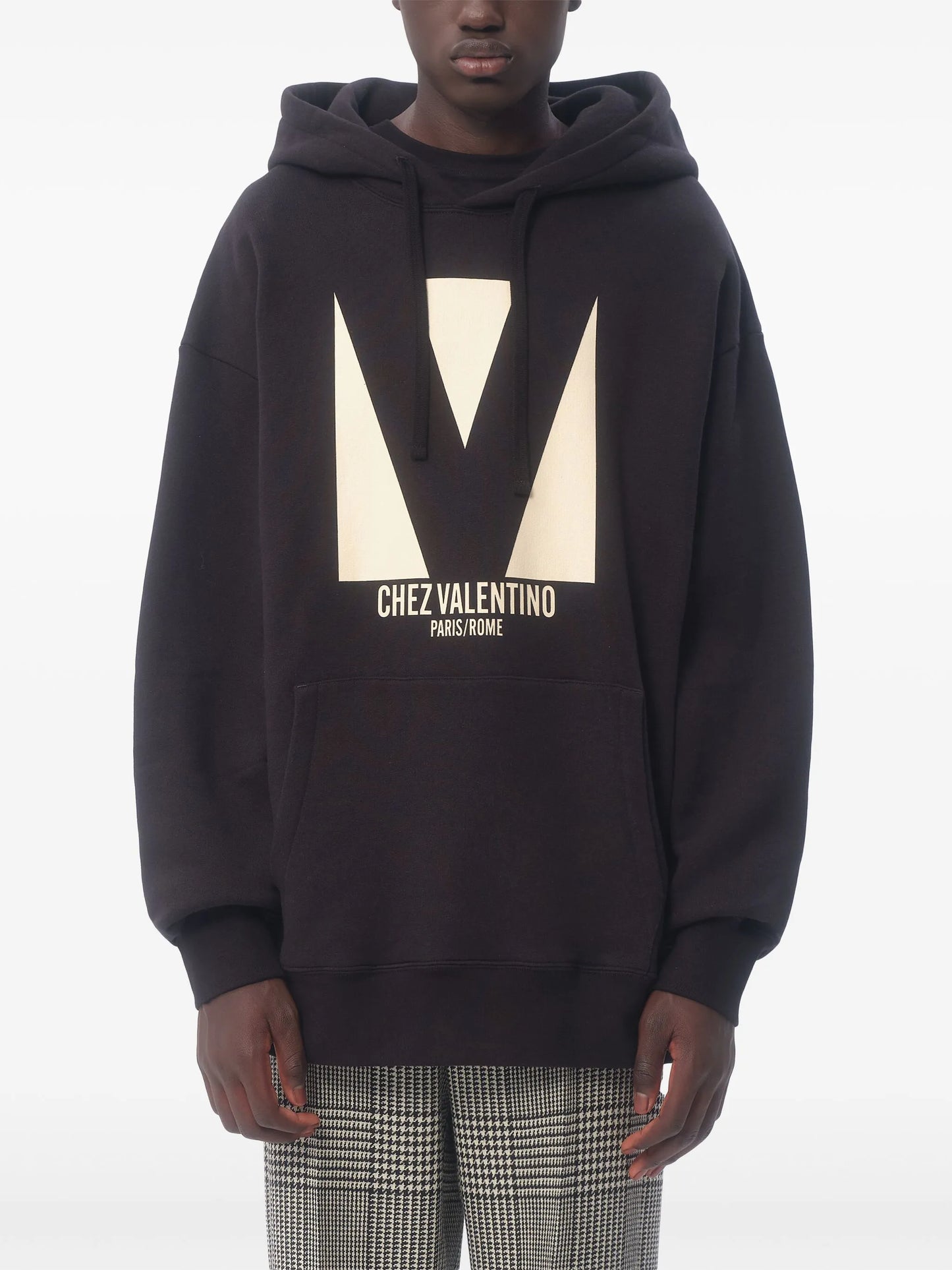 Chez-patch hoodie