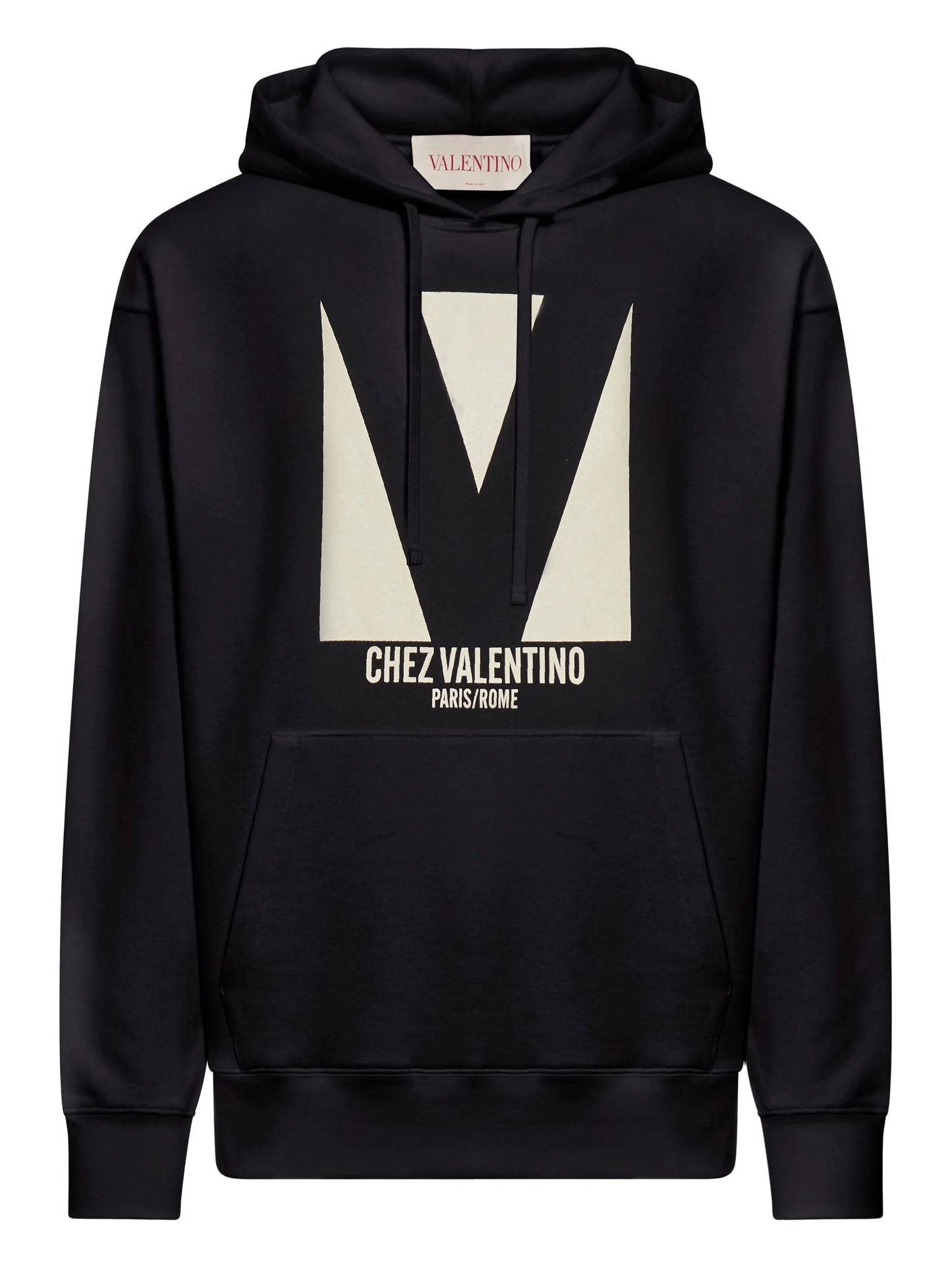 Chez-patch hoodie