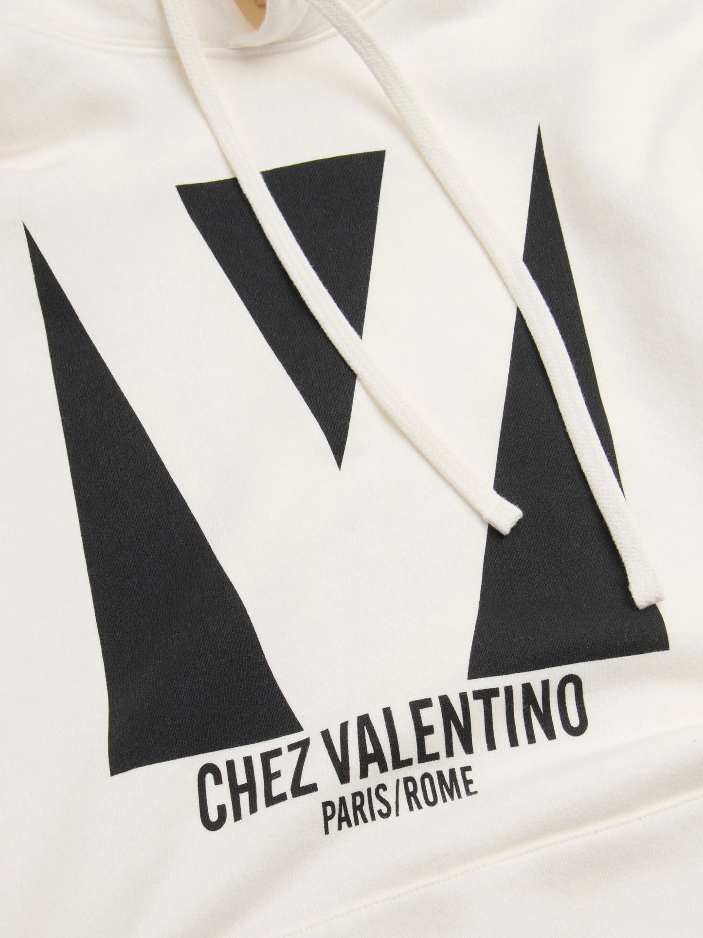 Chez-patch hoodie
