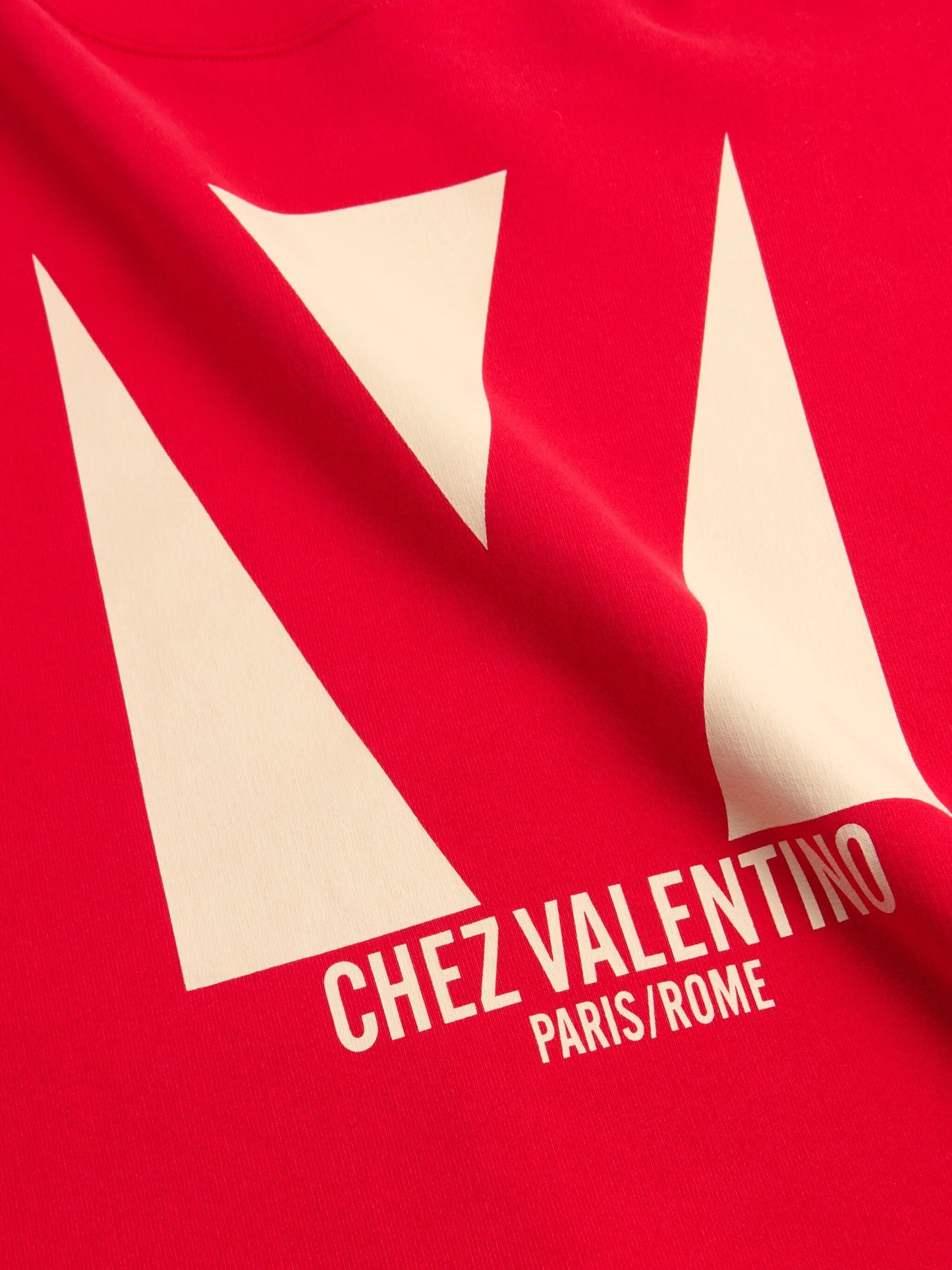 crew-neck sweatshirt