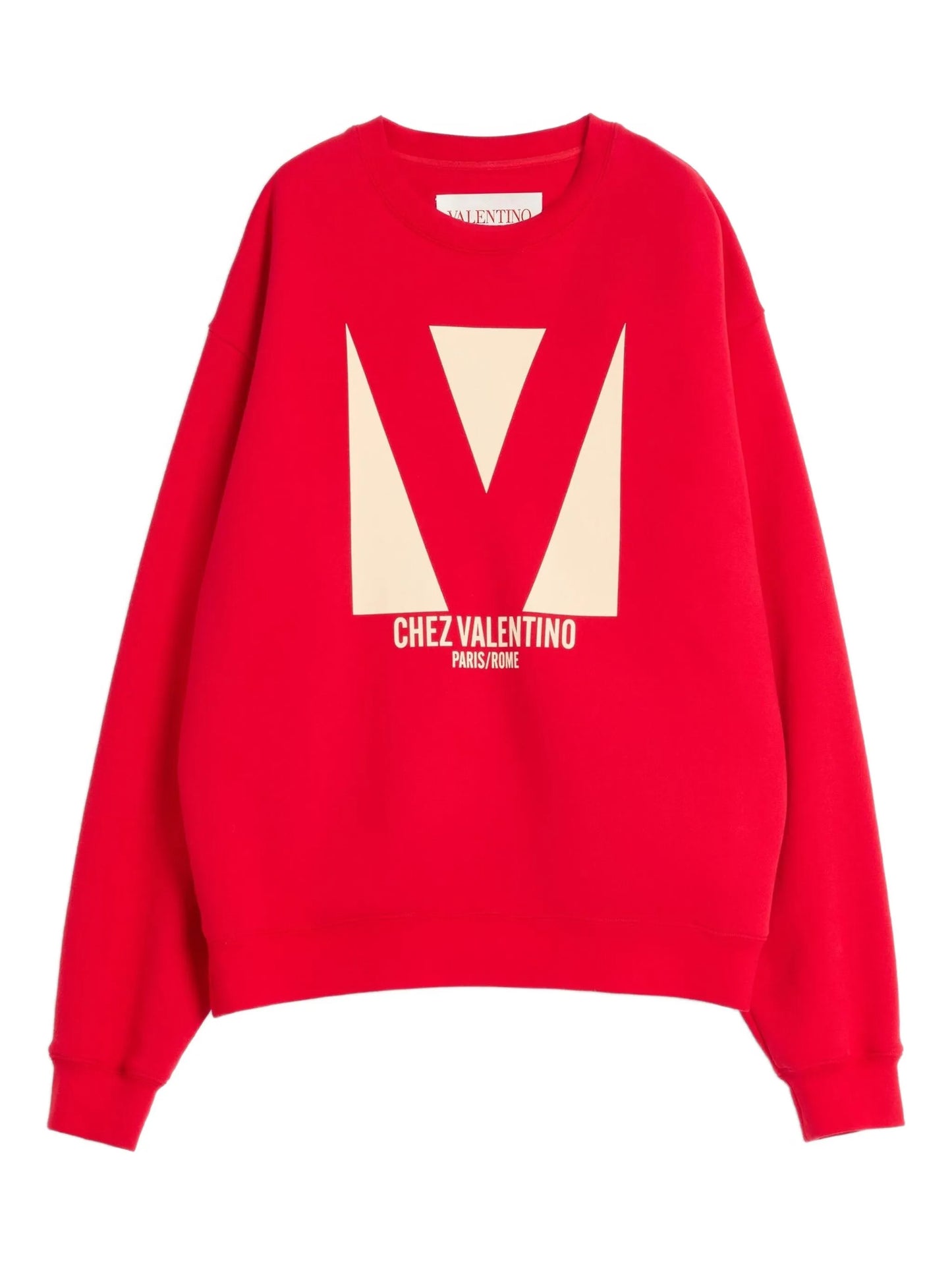 crew-neck sweatshirt