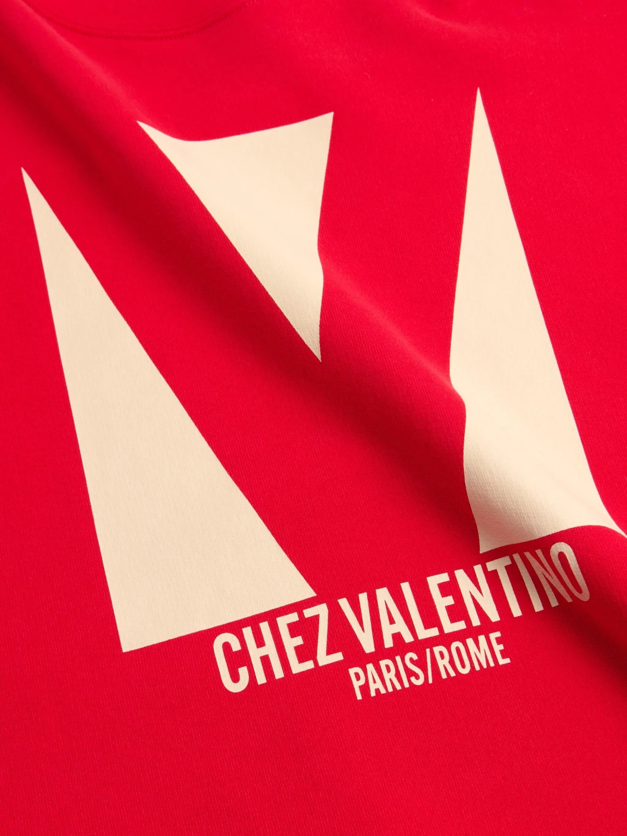 crew-neck sweatshirt