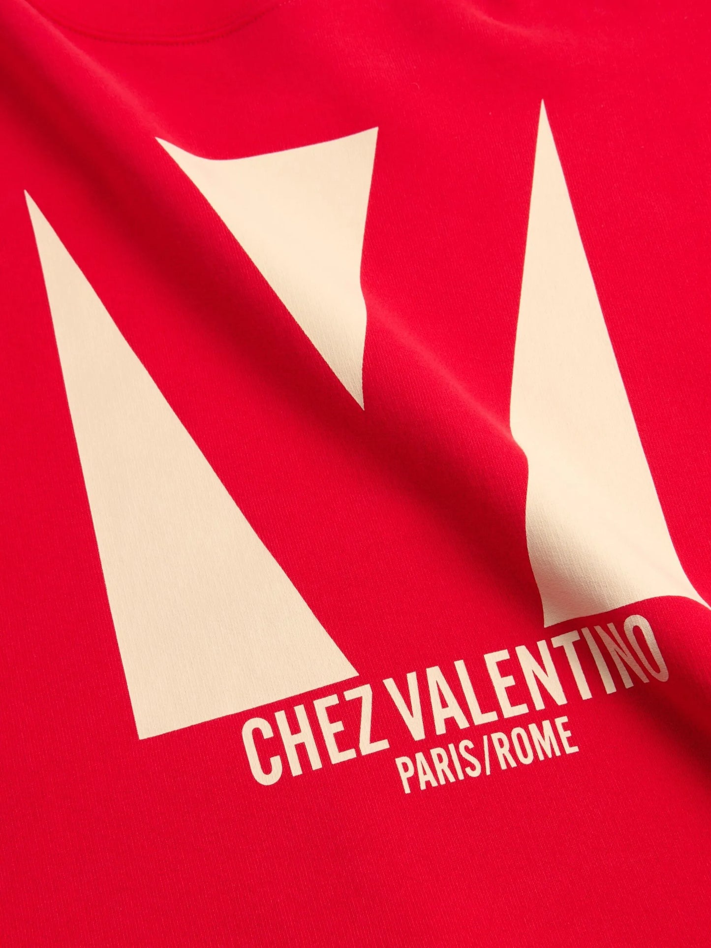 crew-neck sweatshirt