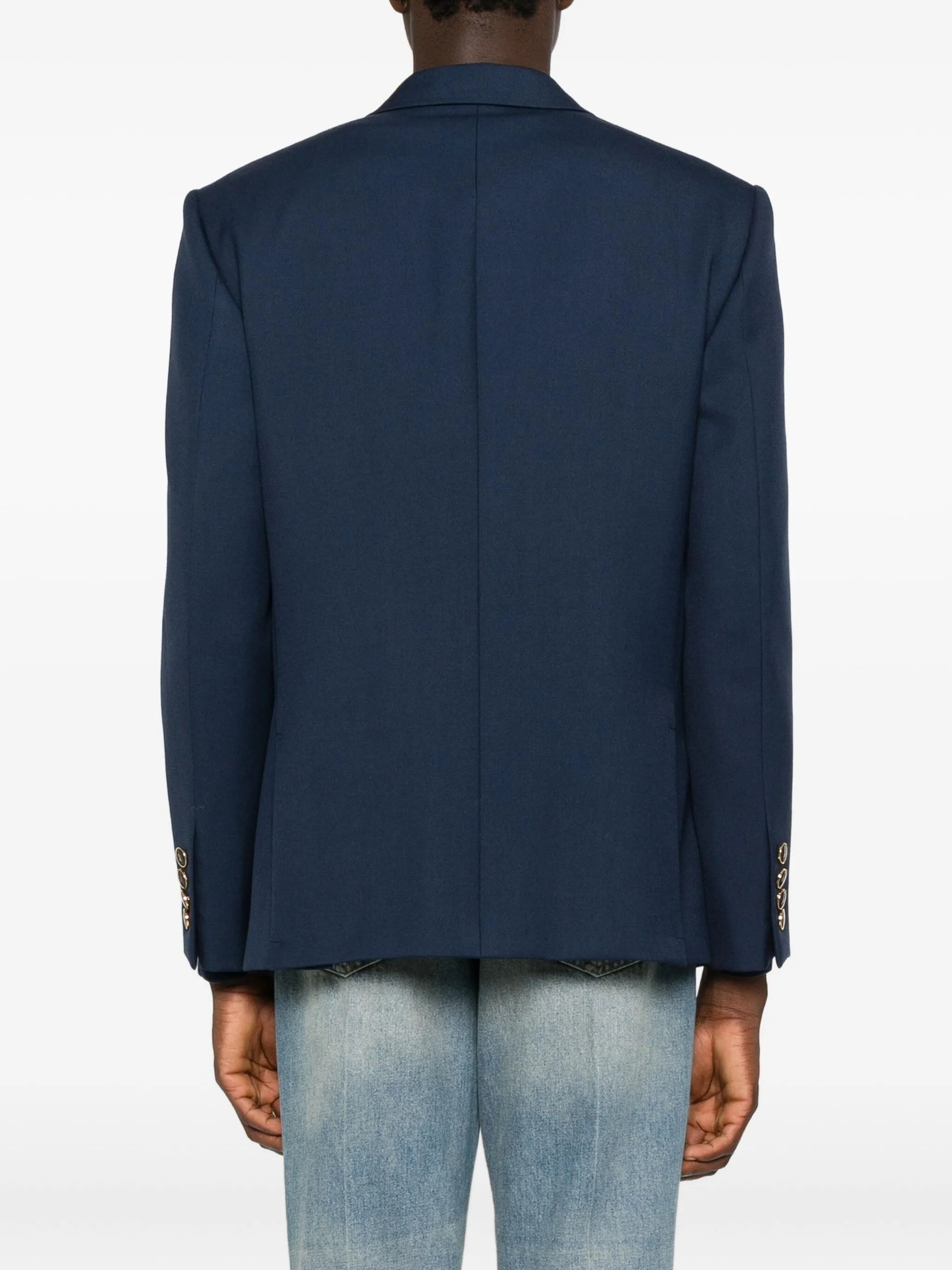 single-breasted jacket