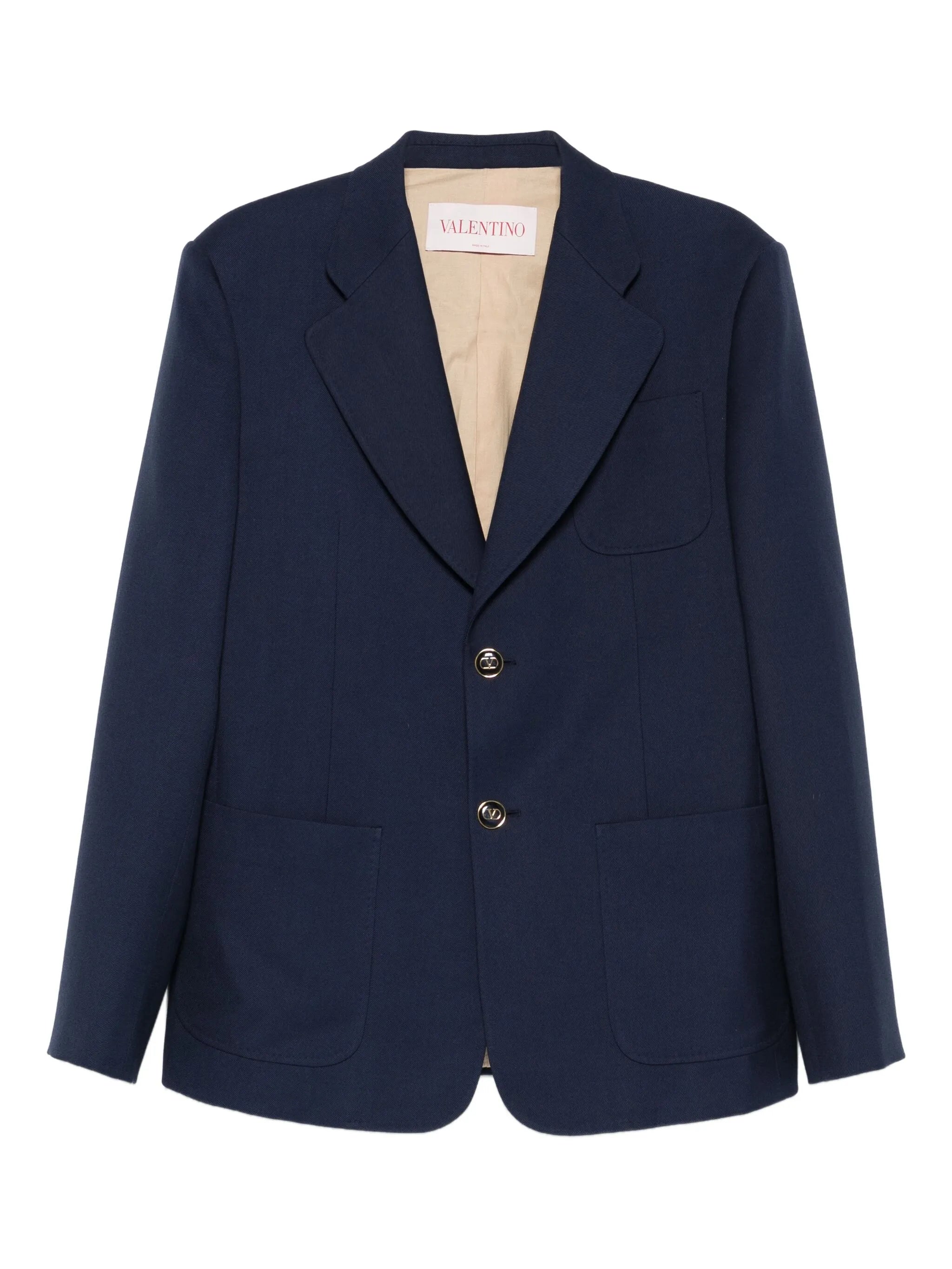single-breasted jacket