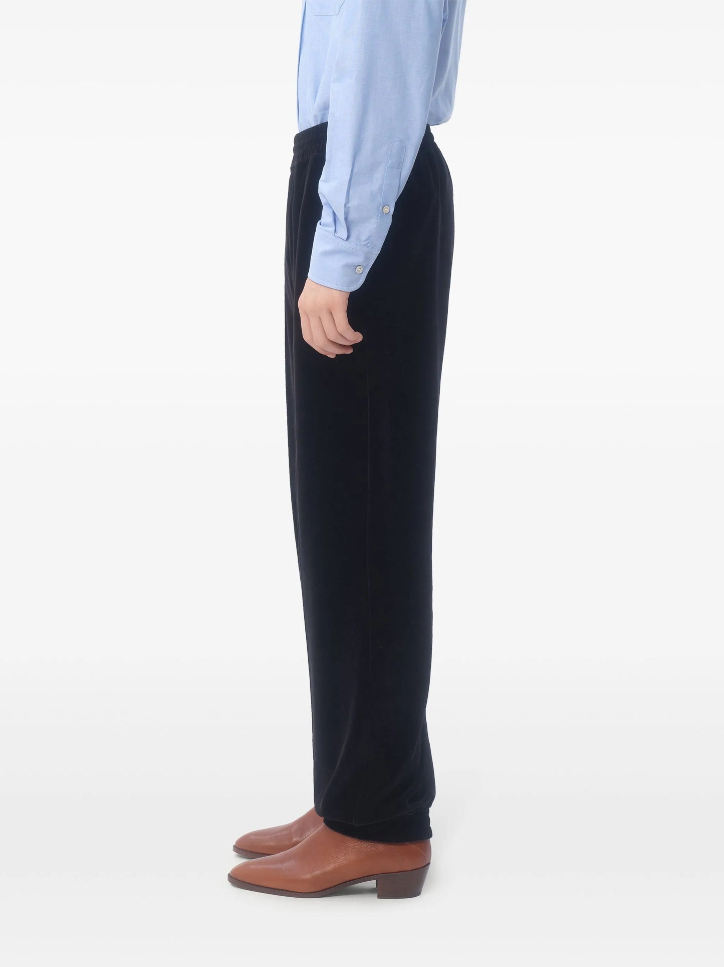 Chez-patch track pants