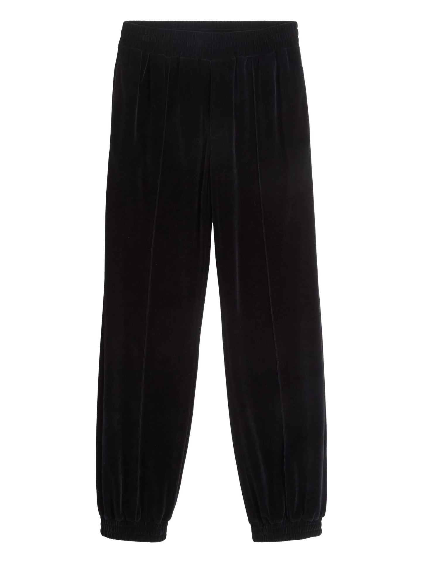 Chez-patch track pants