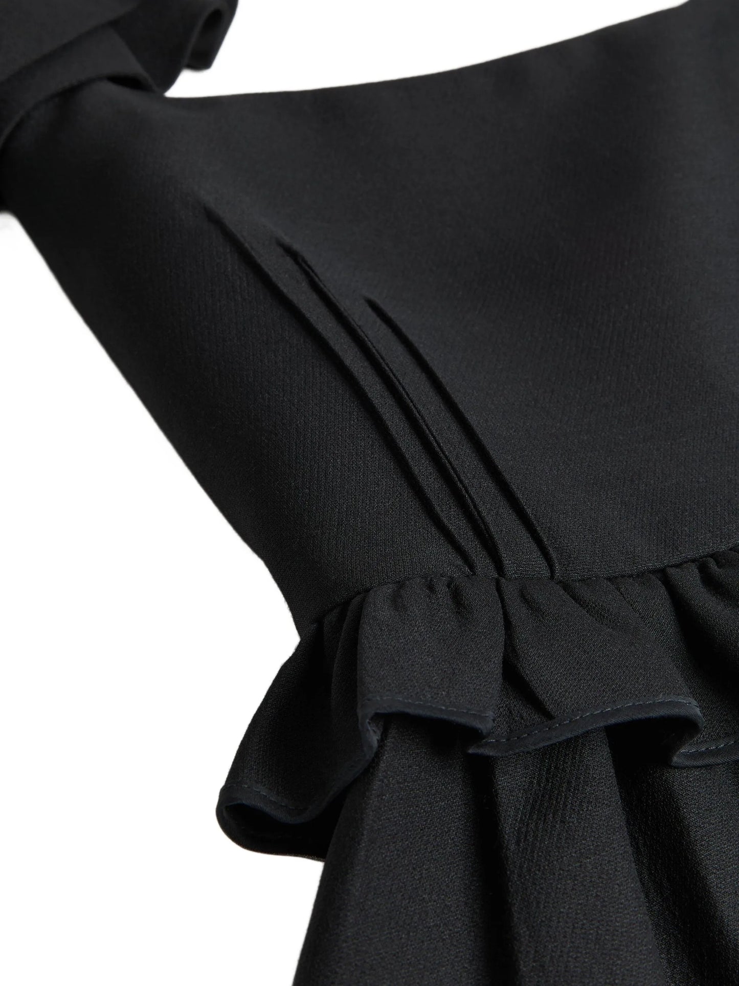 Crepe Couture mini dress