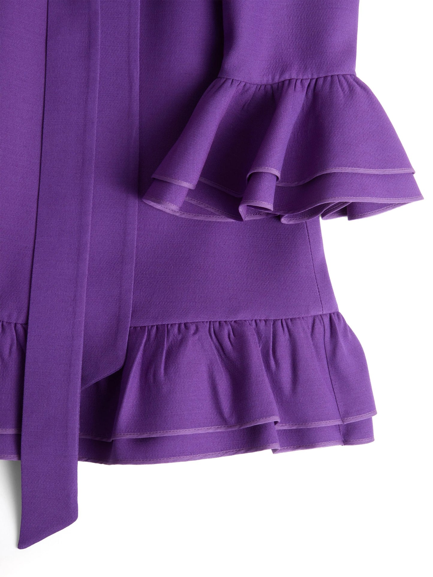 Crepe Couture mini dress